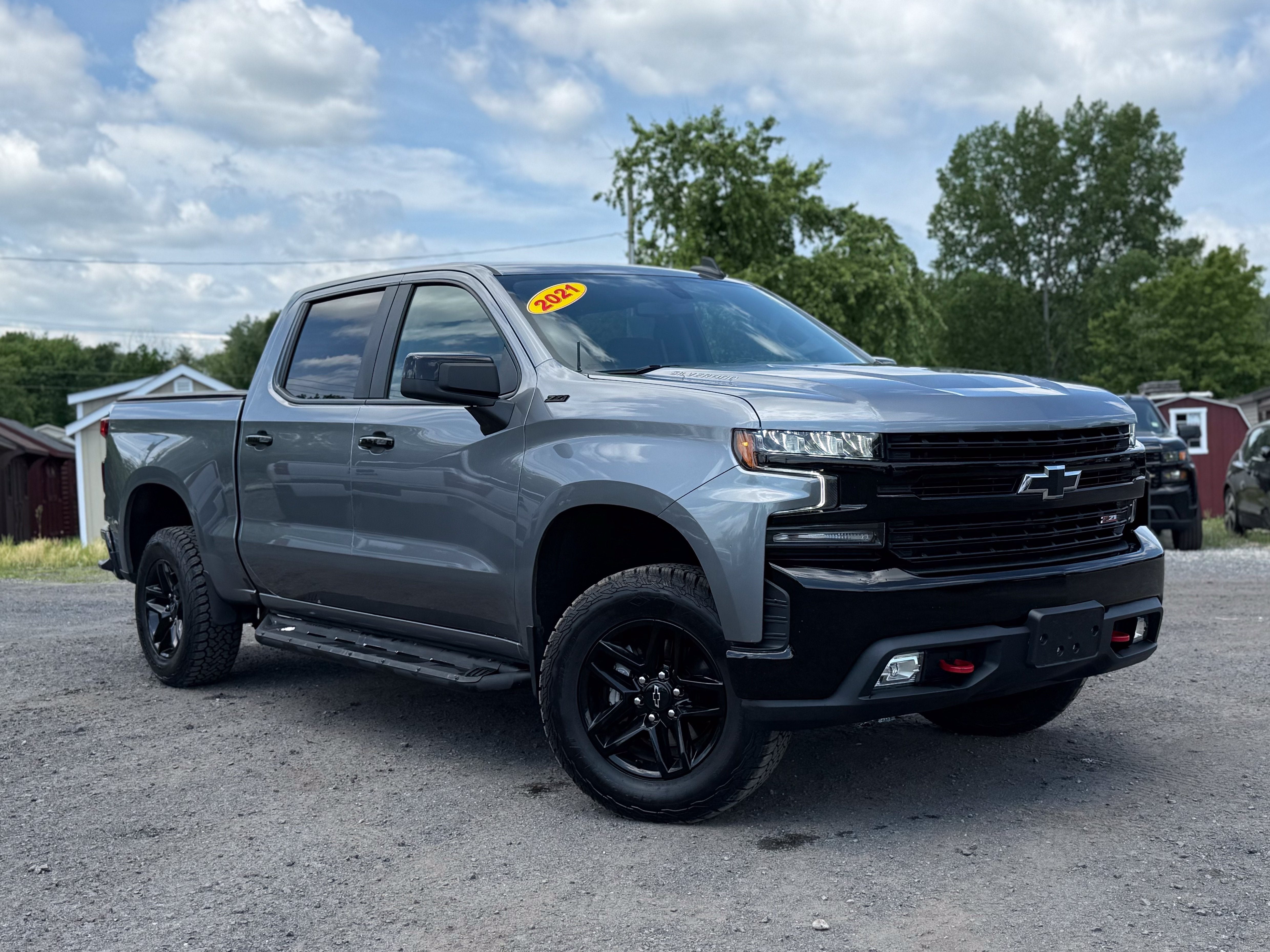 2021 Chevrolet Silverado 1500 LT Trail Boss