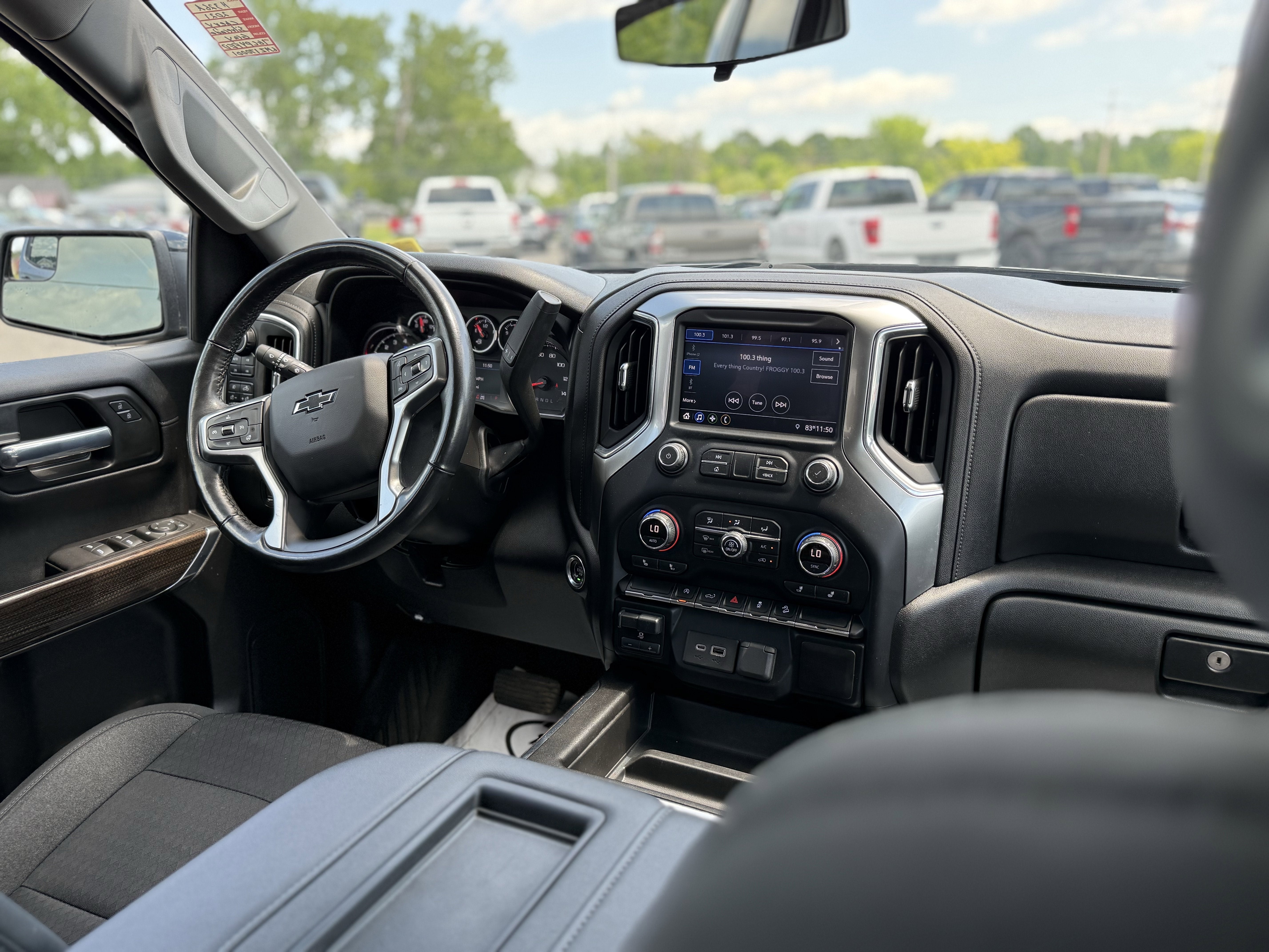 2021 Chevrolet Silverado 1500 LT Trail Boss