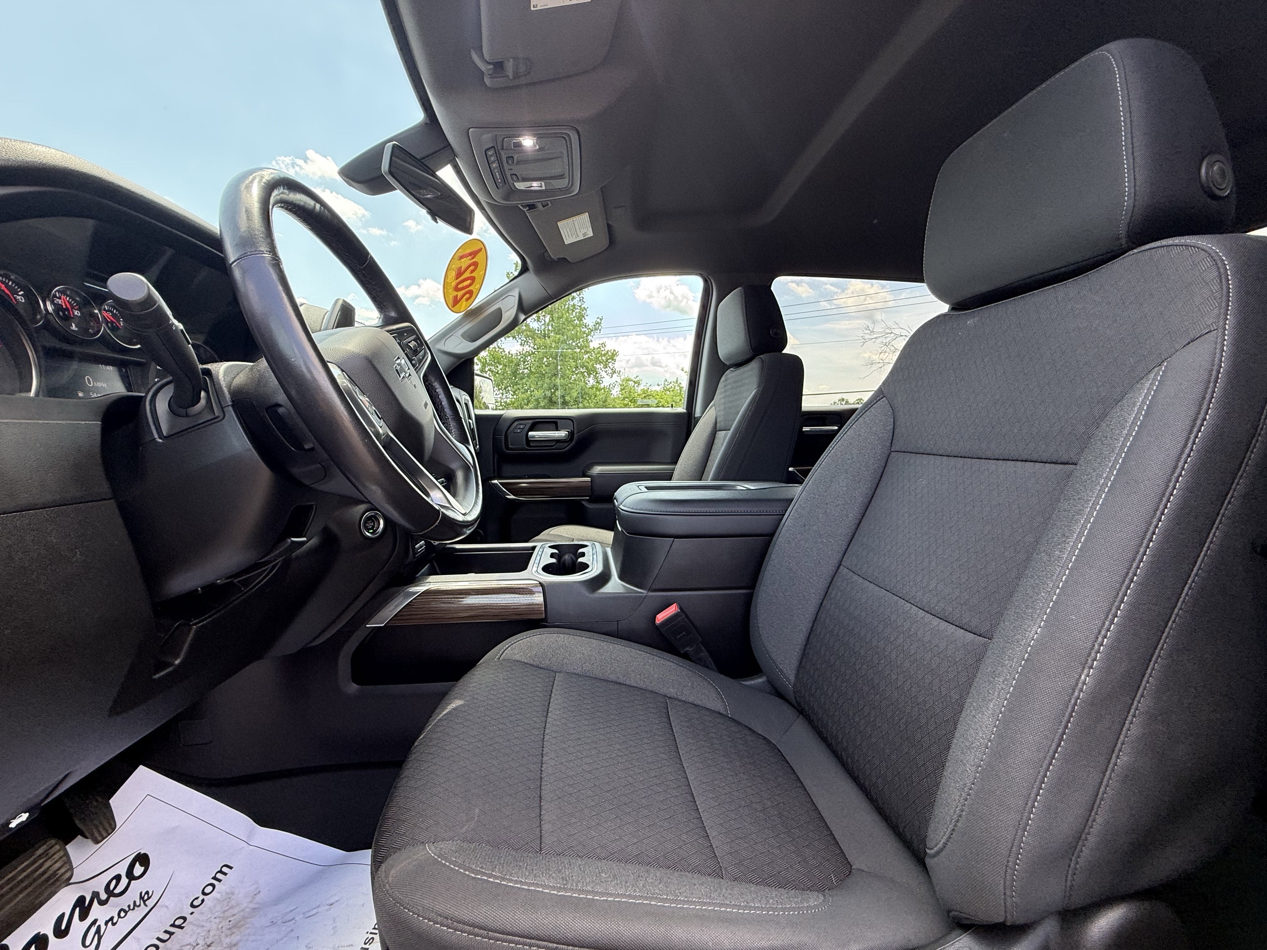 2021 Chevrolet Silverado 1500 LT Trail Boss