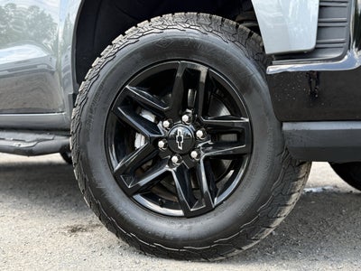 2021 Chevrolet Silverado 1500 LT Trail Boss