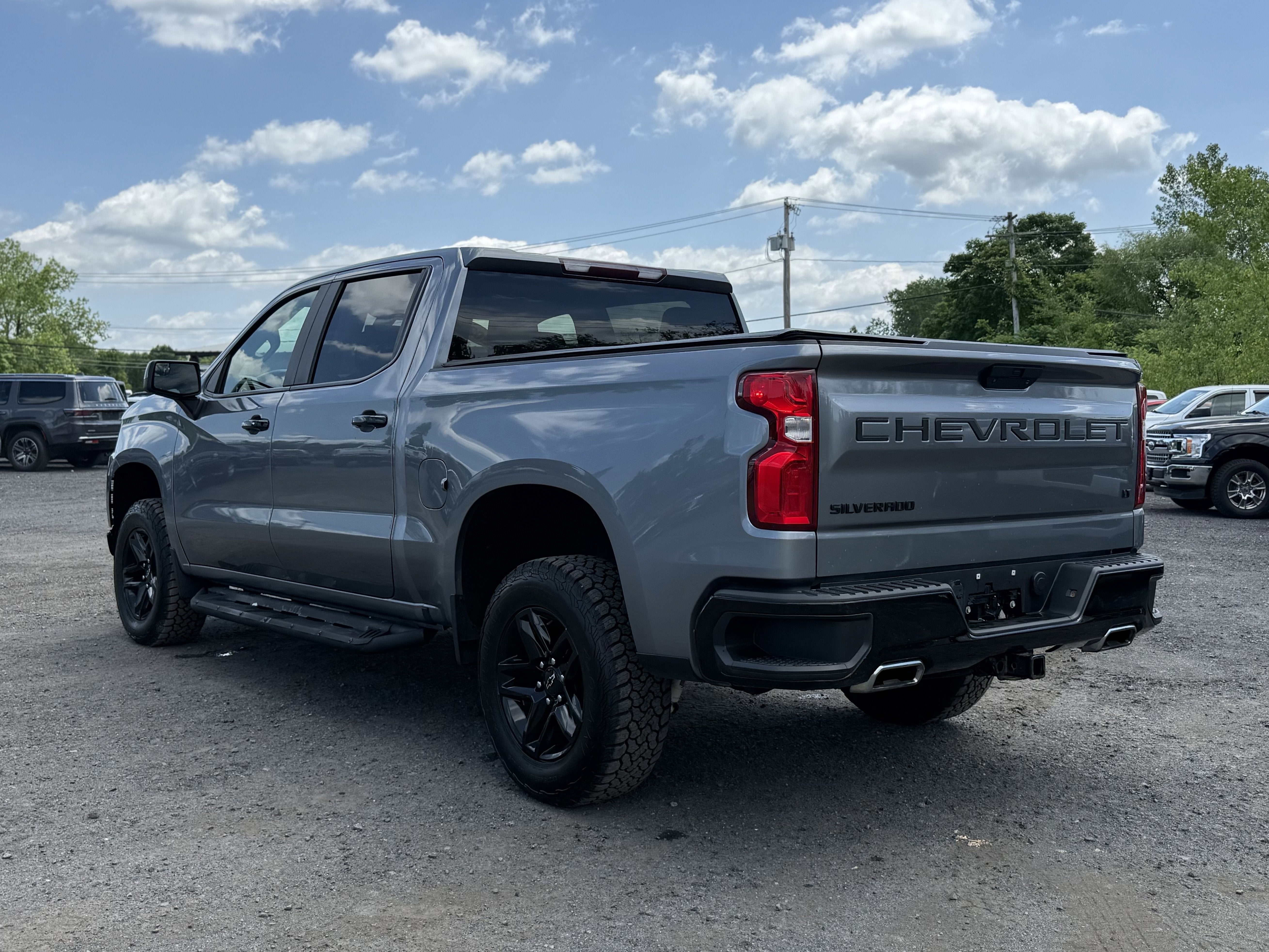 2021 Chevrolet Silverado 1500 LT Trail Boss