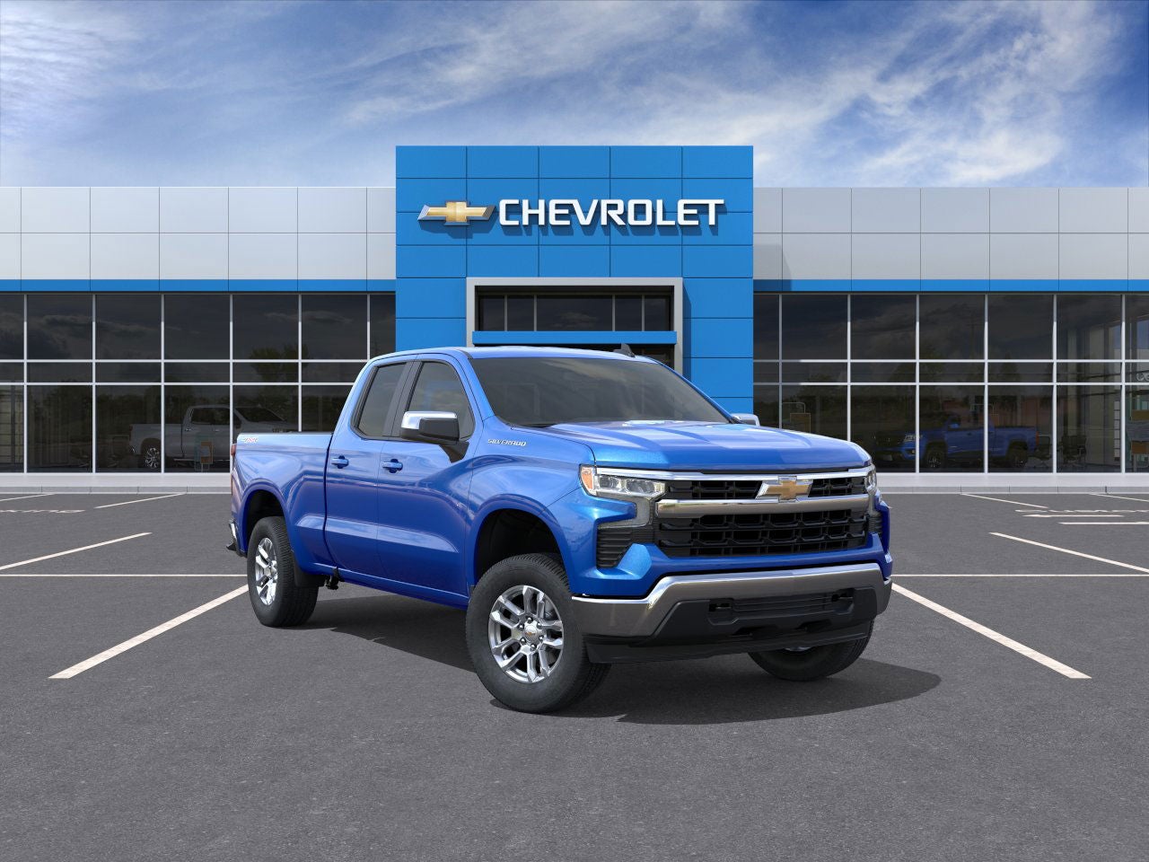 2026 Chevrolet Silverado 1500 LT (2FL)