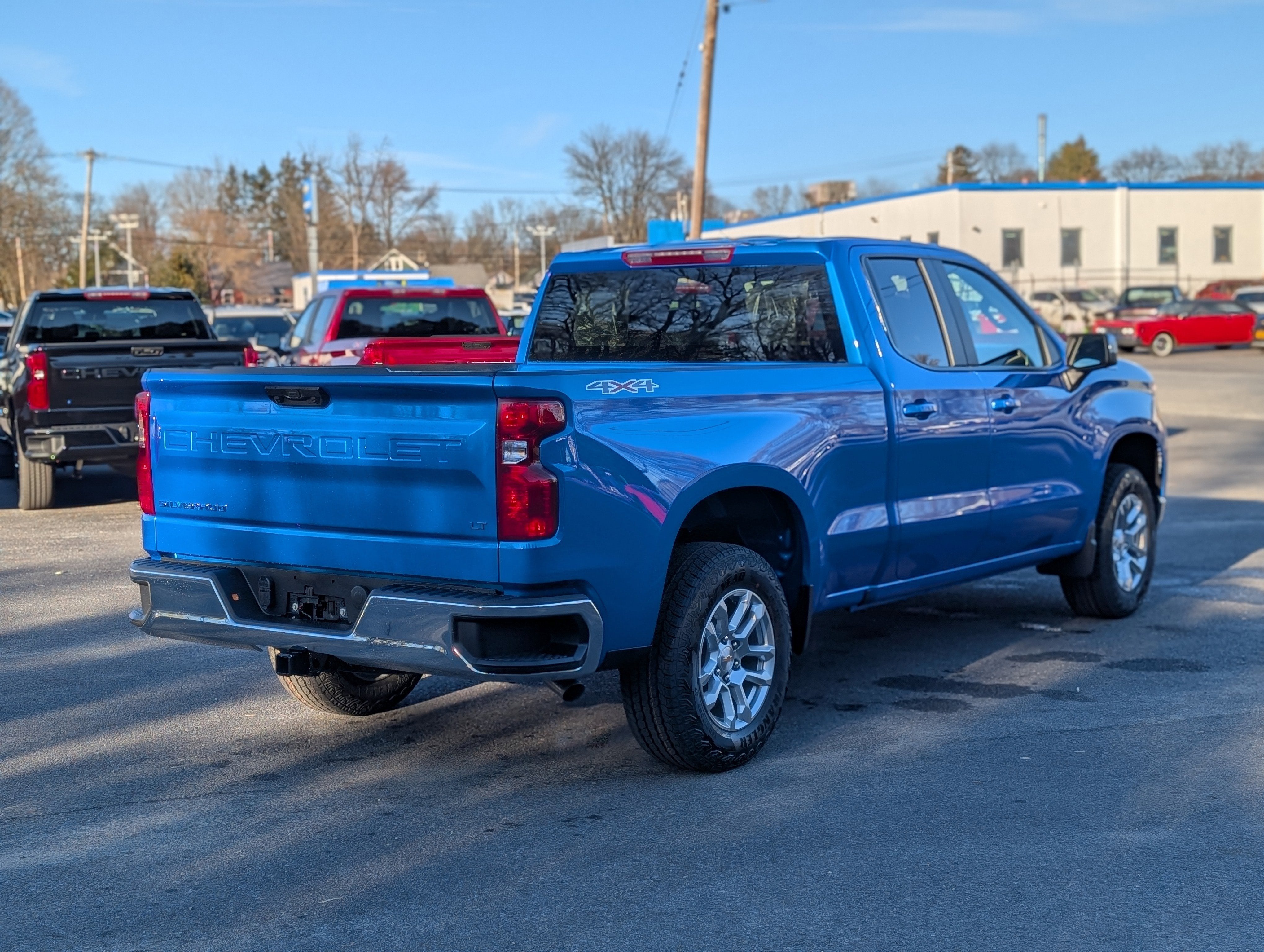 2026 Chevrolet Silverado 1500 LT (2FL)