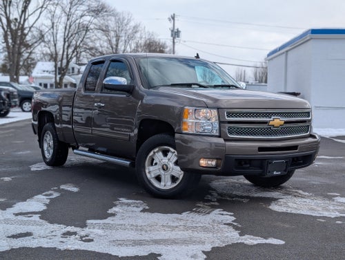 2012 Chevrolet Silverado 1500 LTZ
