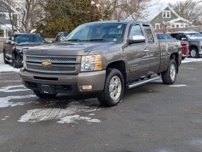 2012 Chevrolet Silverado 1500 LTZ