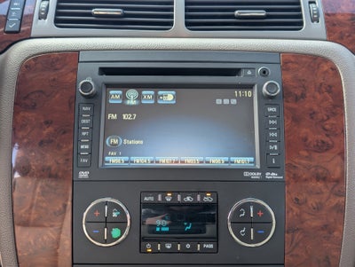 2012 Chevrolet Silverado 1500 LTZ