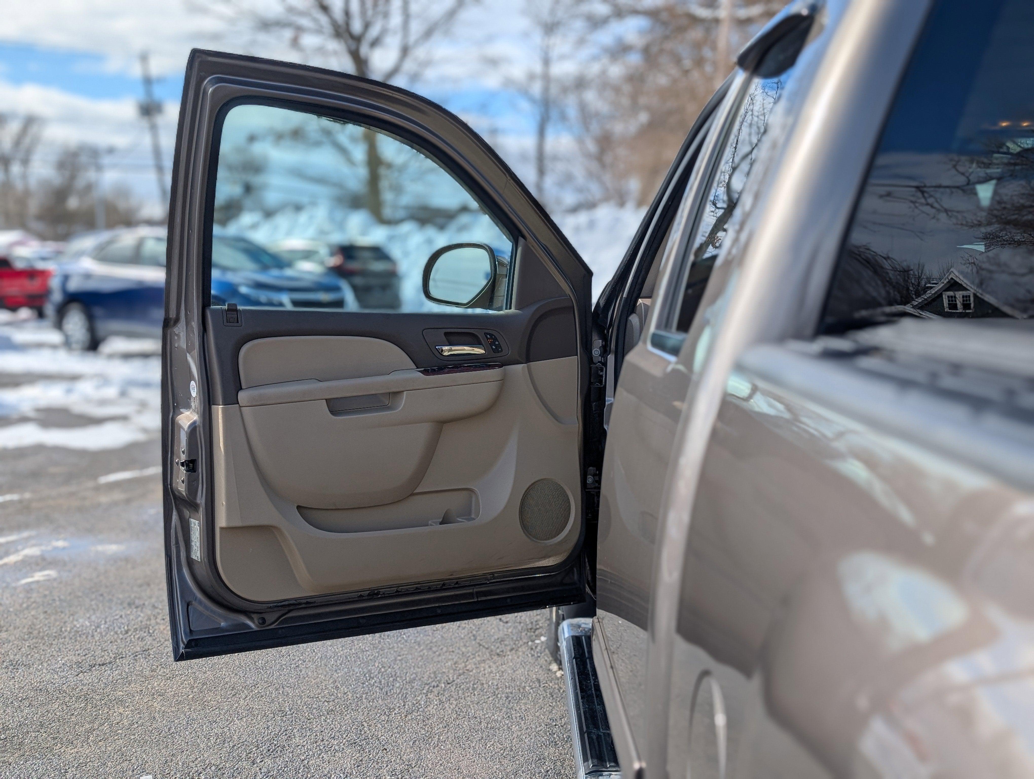 2012 Chevrolet Silverado 1500 LTZ