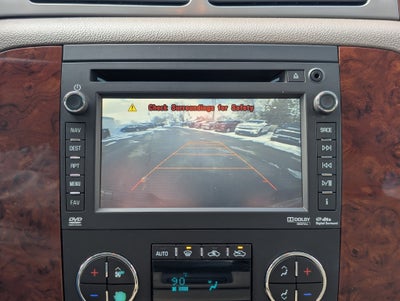 2012 Chevrolet Silverado 1500 LTZ