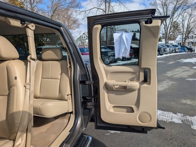 2012 Chevrolet Silverado 1500 LTZ