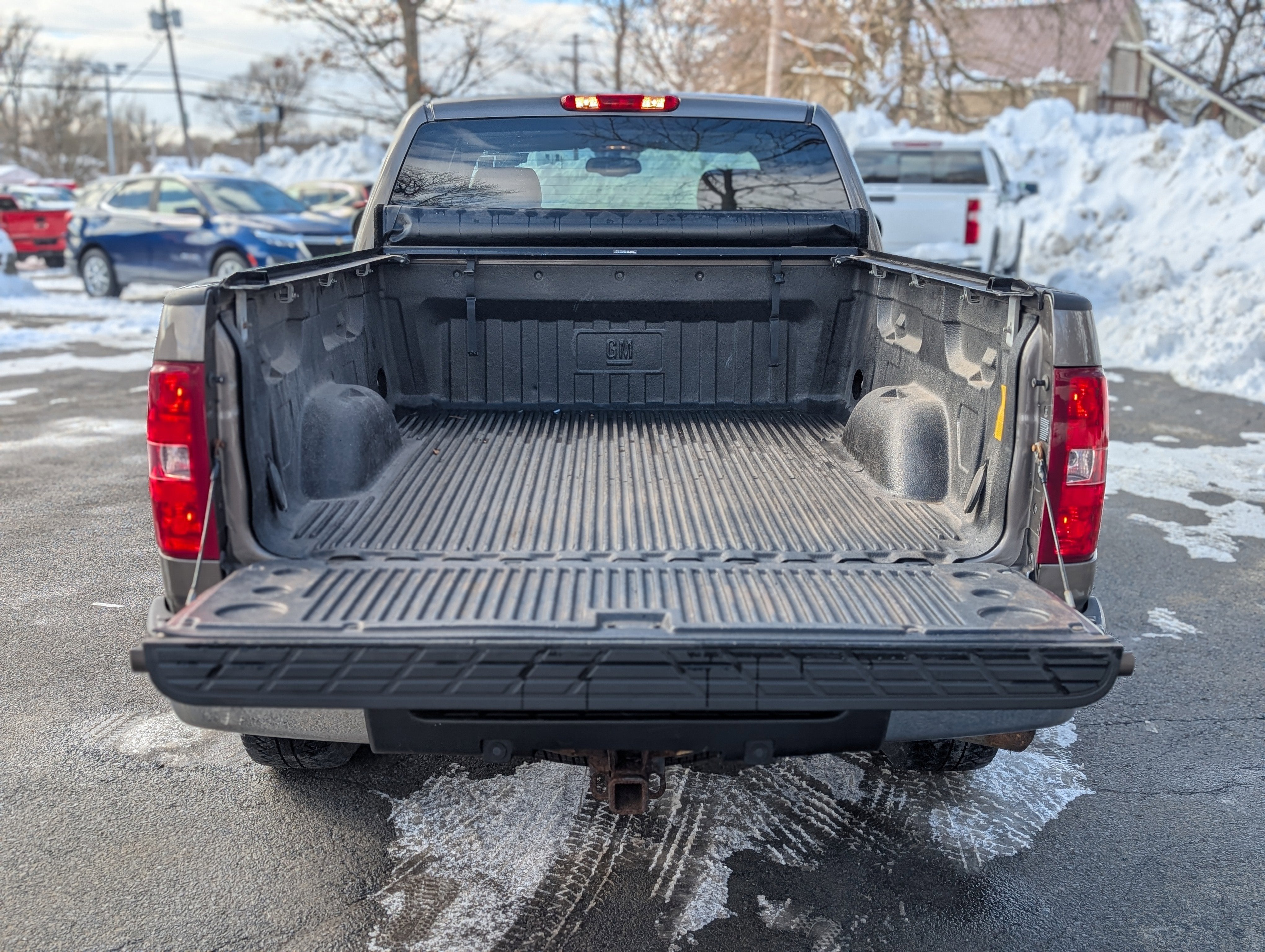 2012 Chevrolet Silverado 1500 LTZ