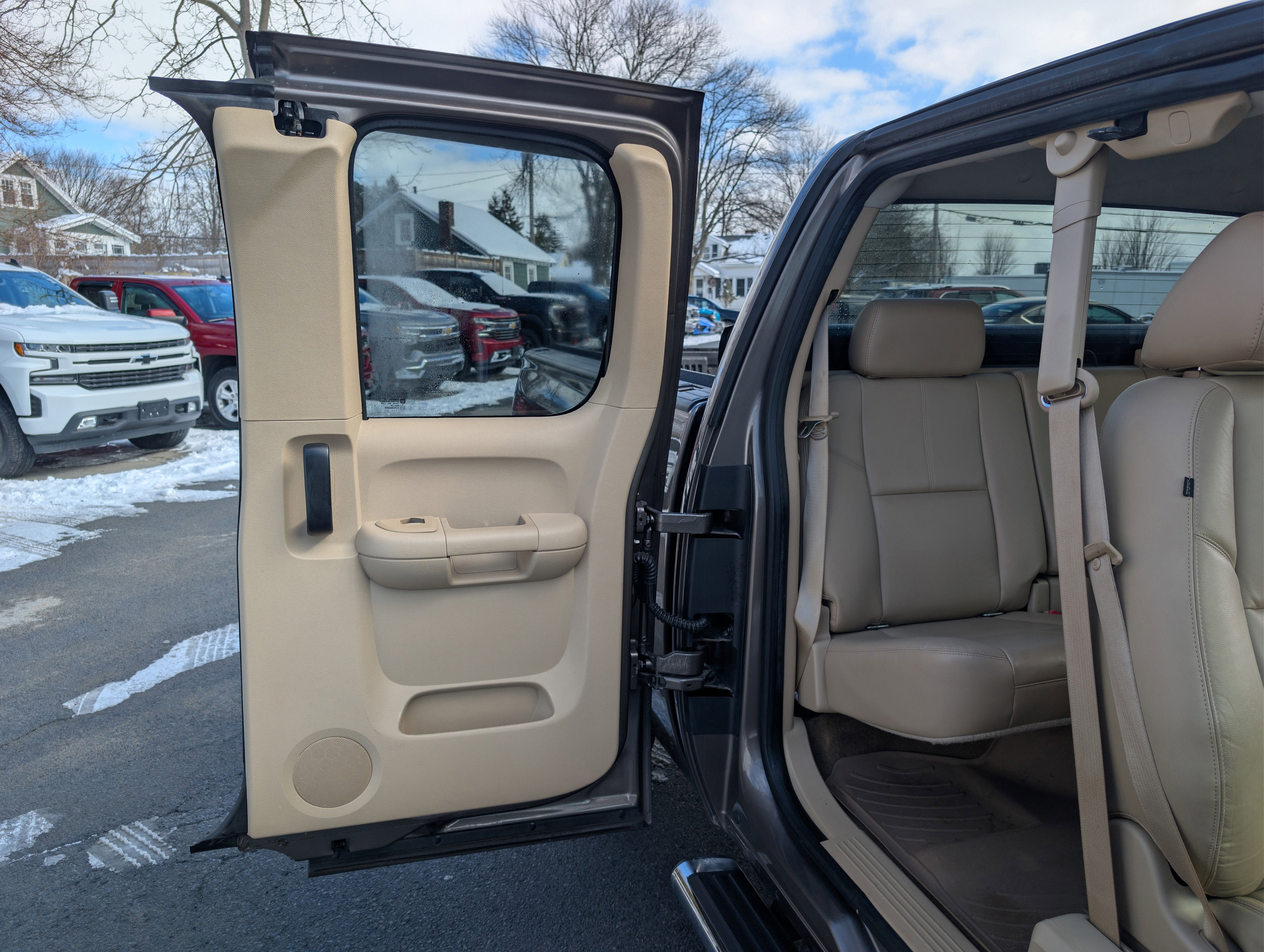 2012 Chevrolet Silverado 1500 LTZ
