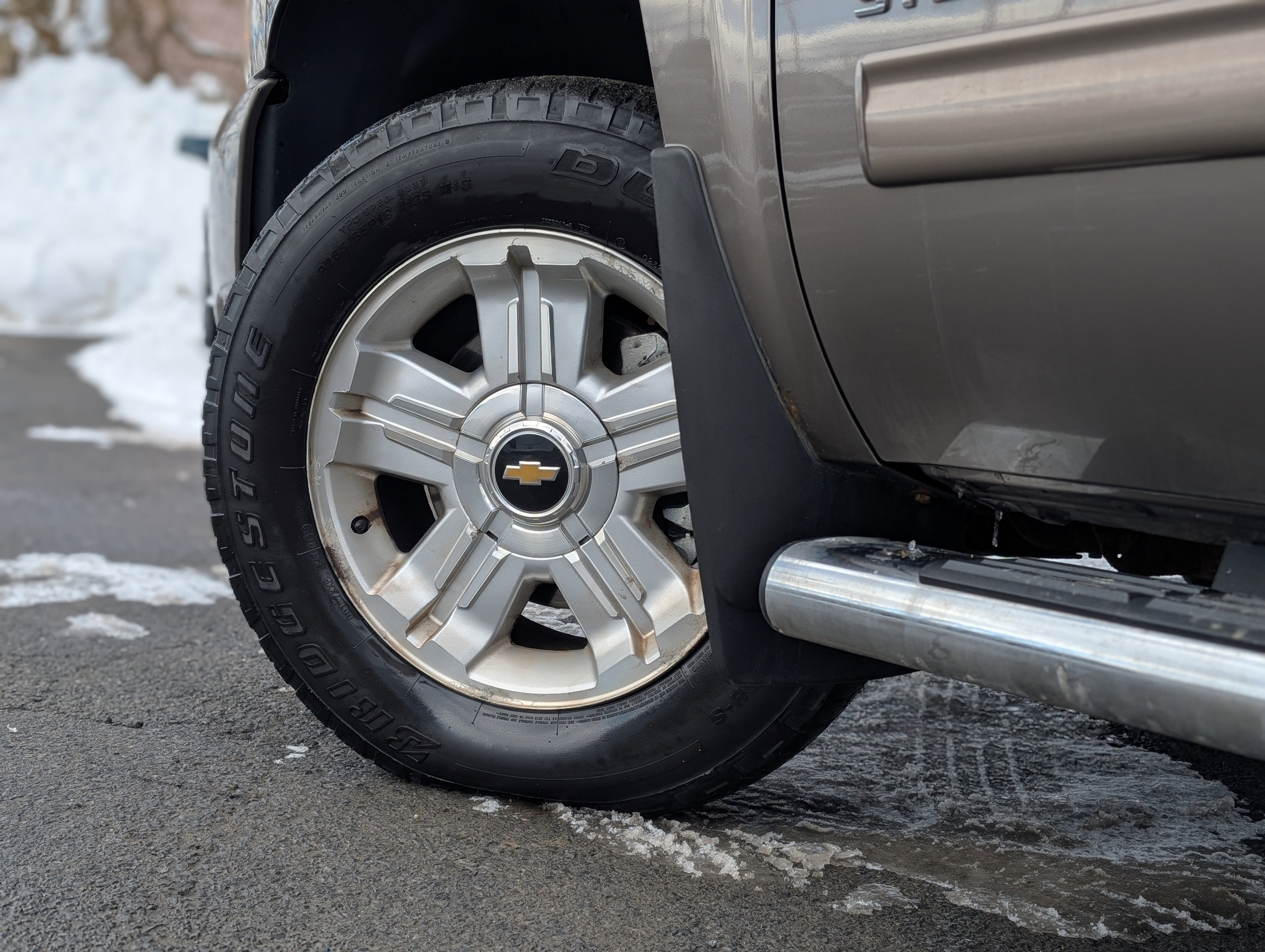 2012 Chevrolet Silverado 1500 LTZ