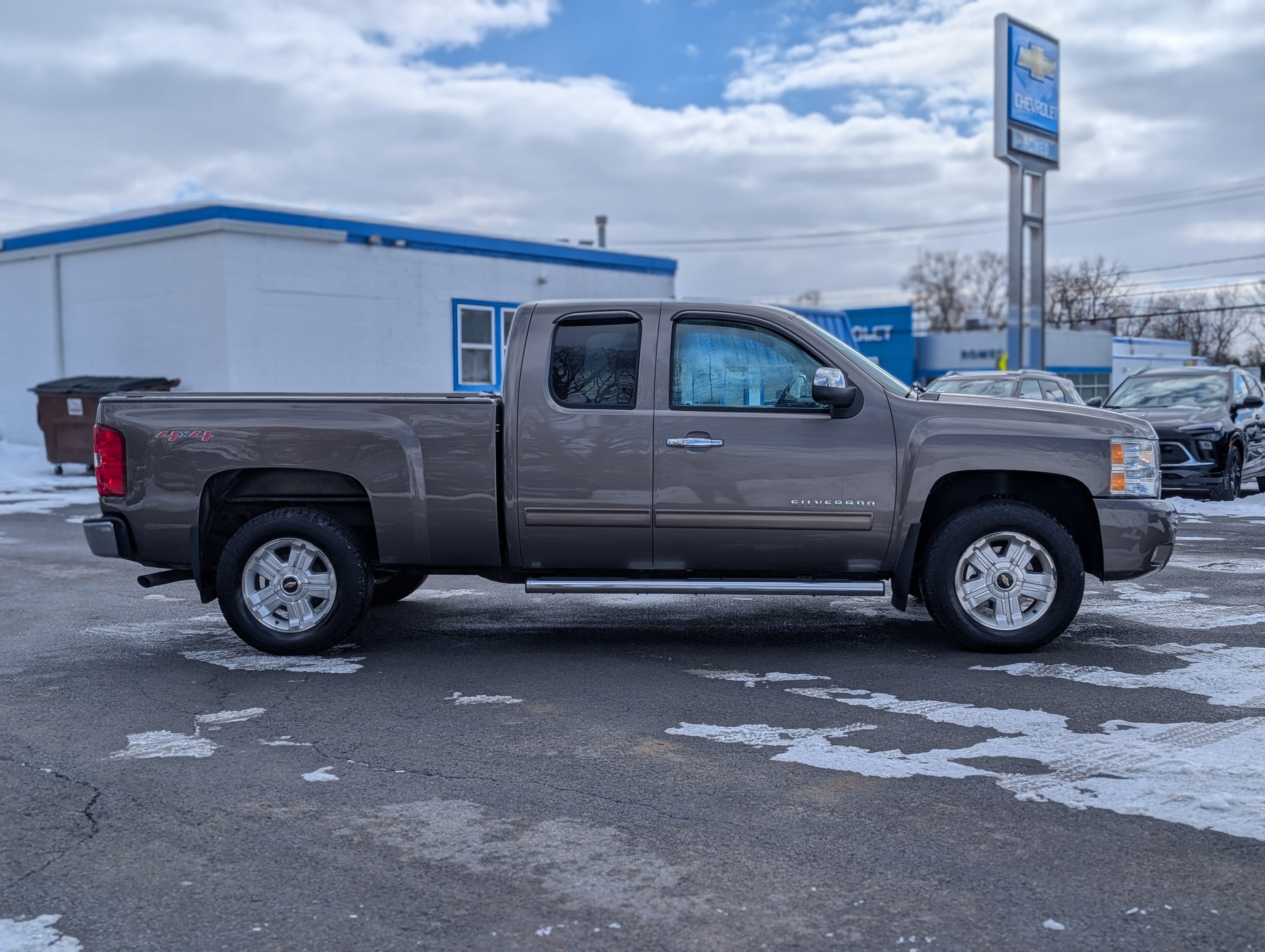 2012 Chevrolet Silverado 1500 LTZ