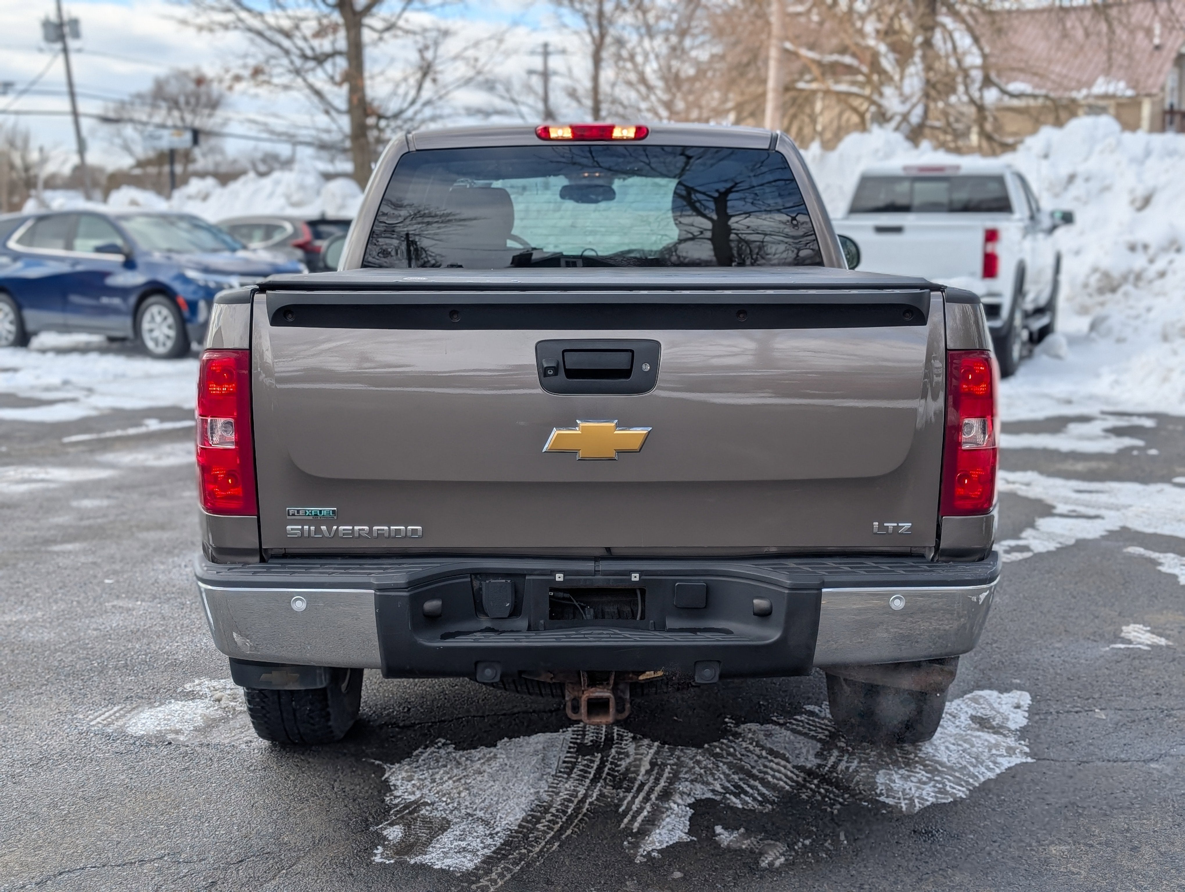 2012 Chevrolet Silverado 1500 LTZ