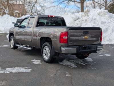 2012 Chevrolet Silverado 1500 LTZ