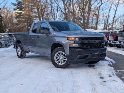 2019 Chevrolet Silverado 1500 Work Truck