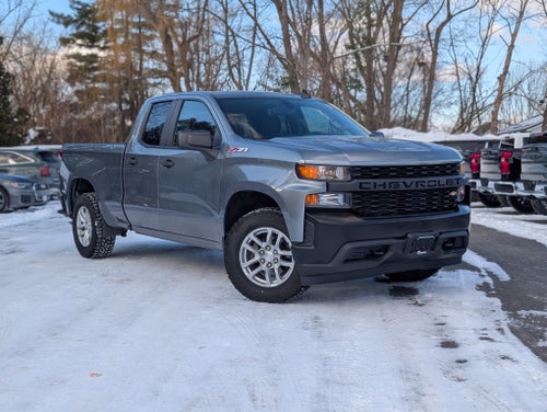 2019 Chevrolet Silverado 1500 Work Truck