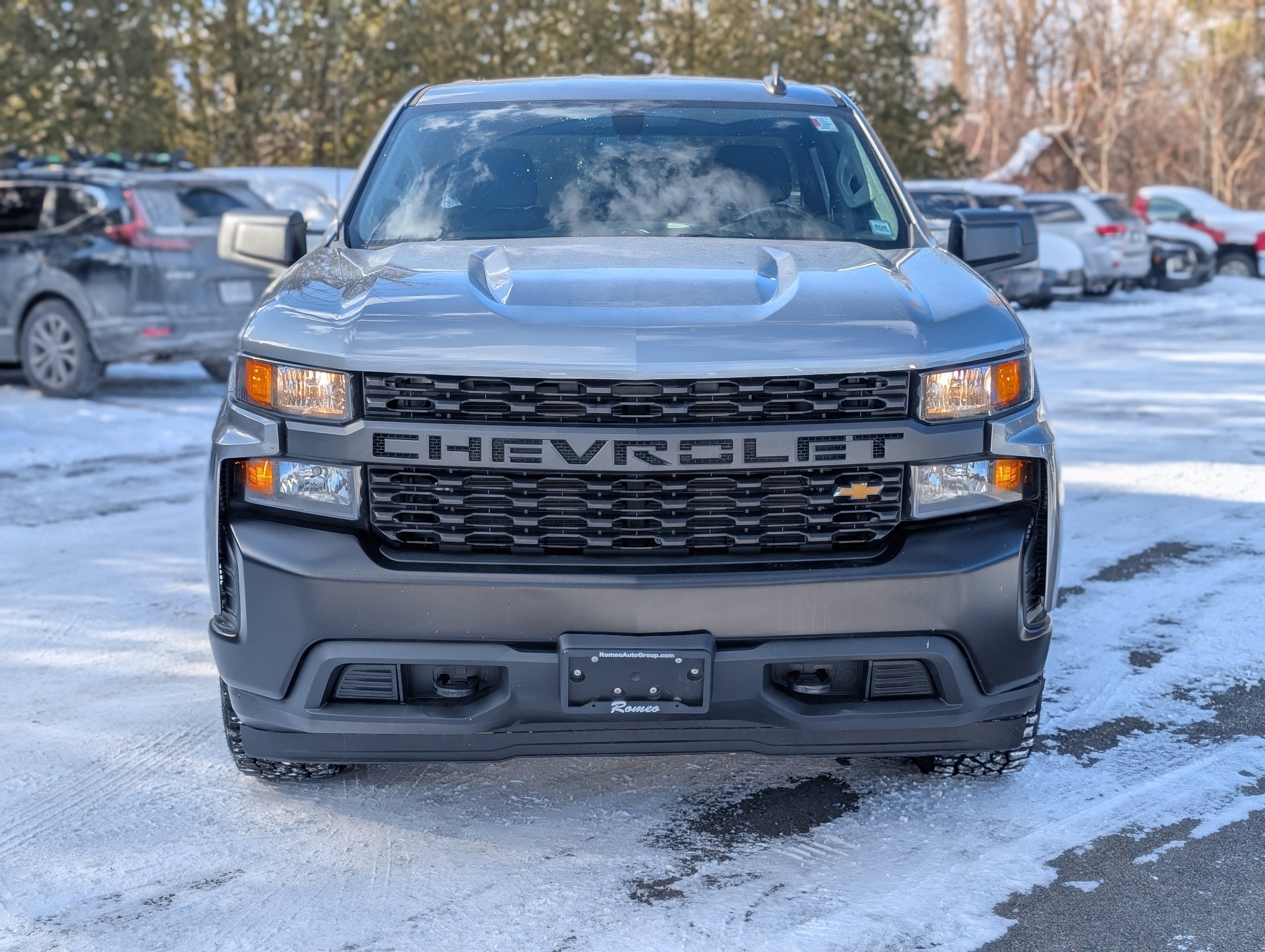 2019 Chevrolet Silverado 1500 Work Truck
