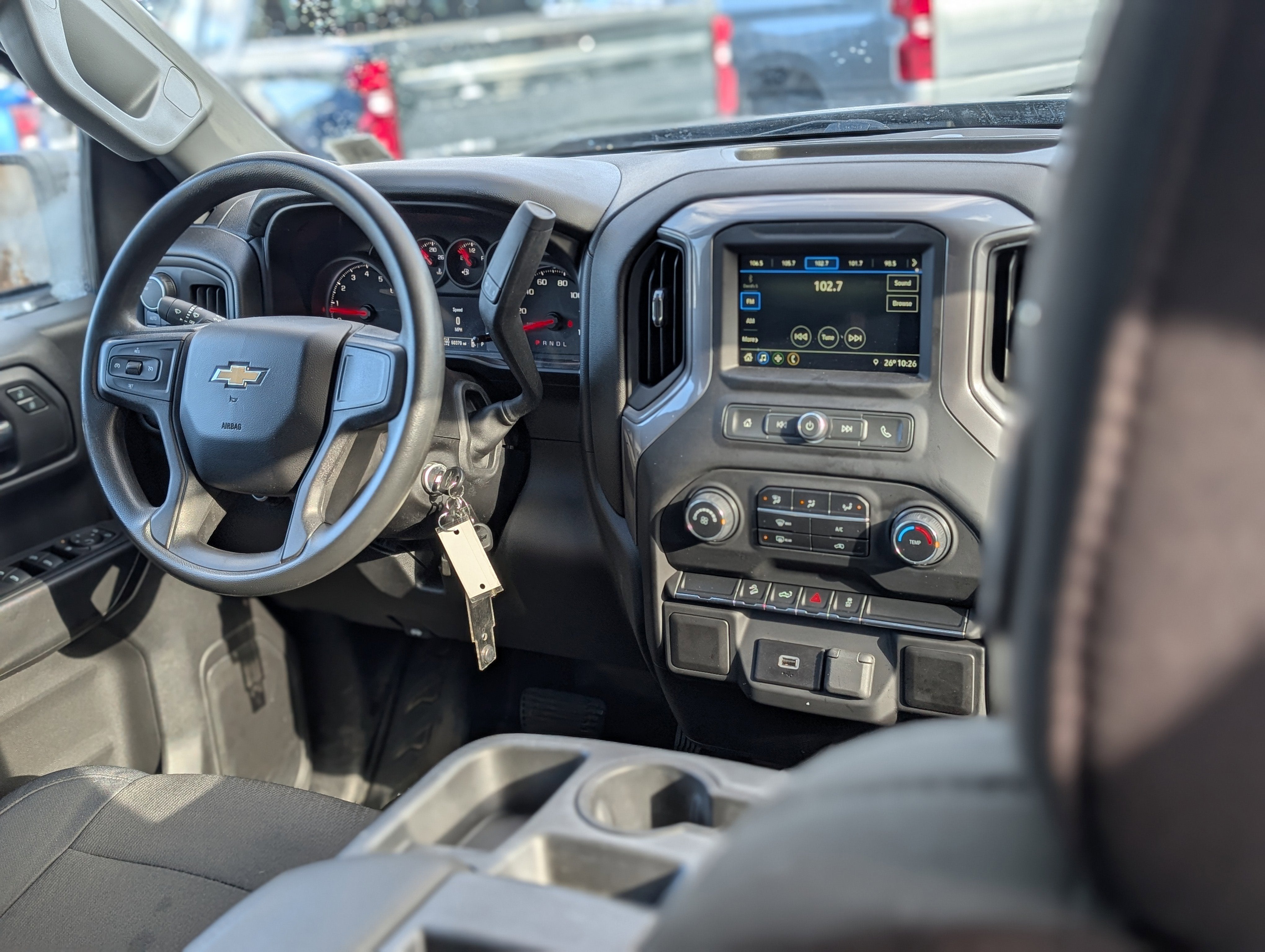 2019 Chevrolet Silverado 1500 Work Truck
