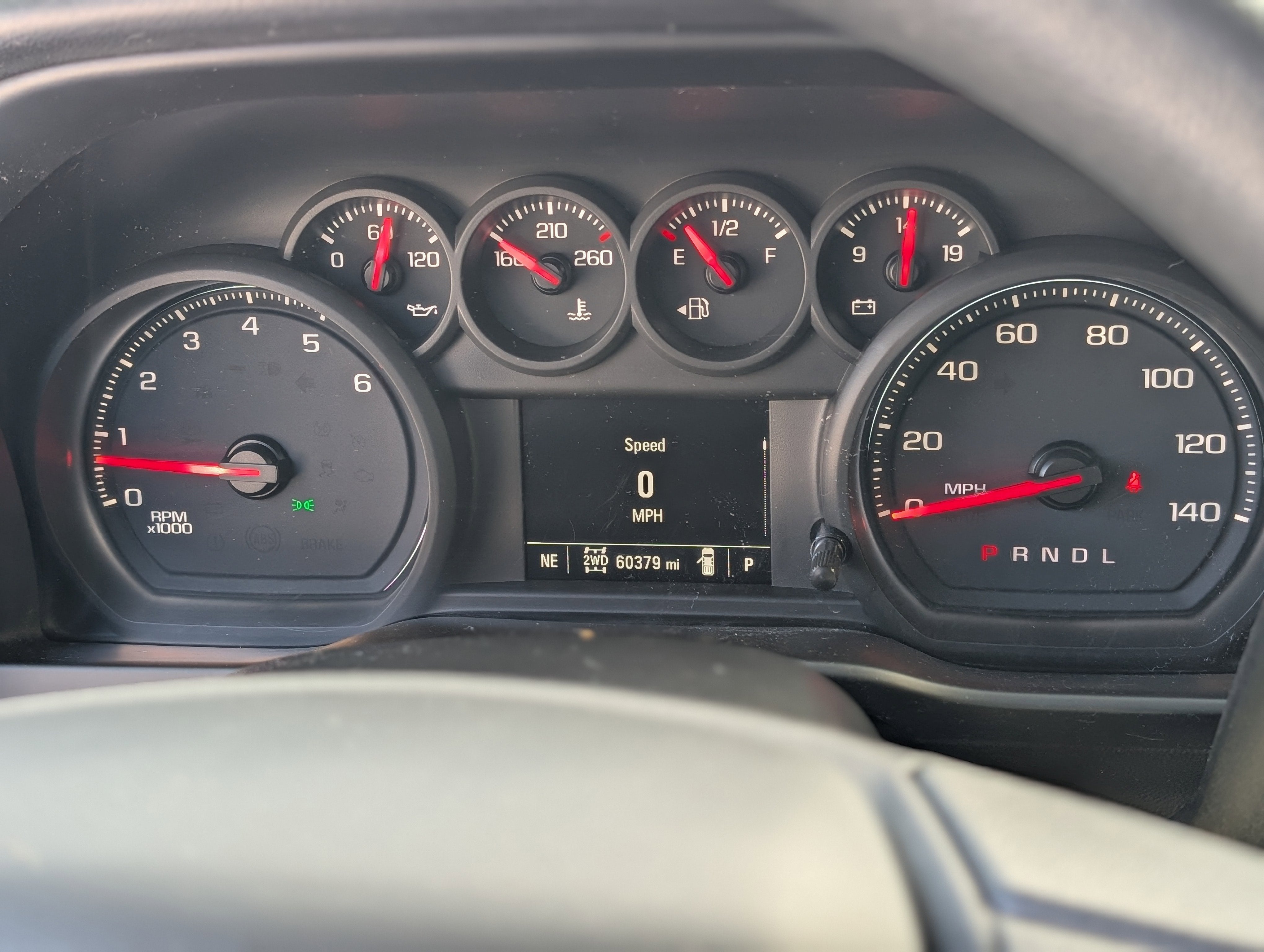 2019 Chevrolet Silverado 1500 Work Truck