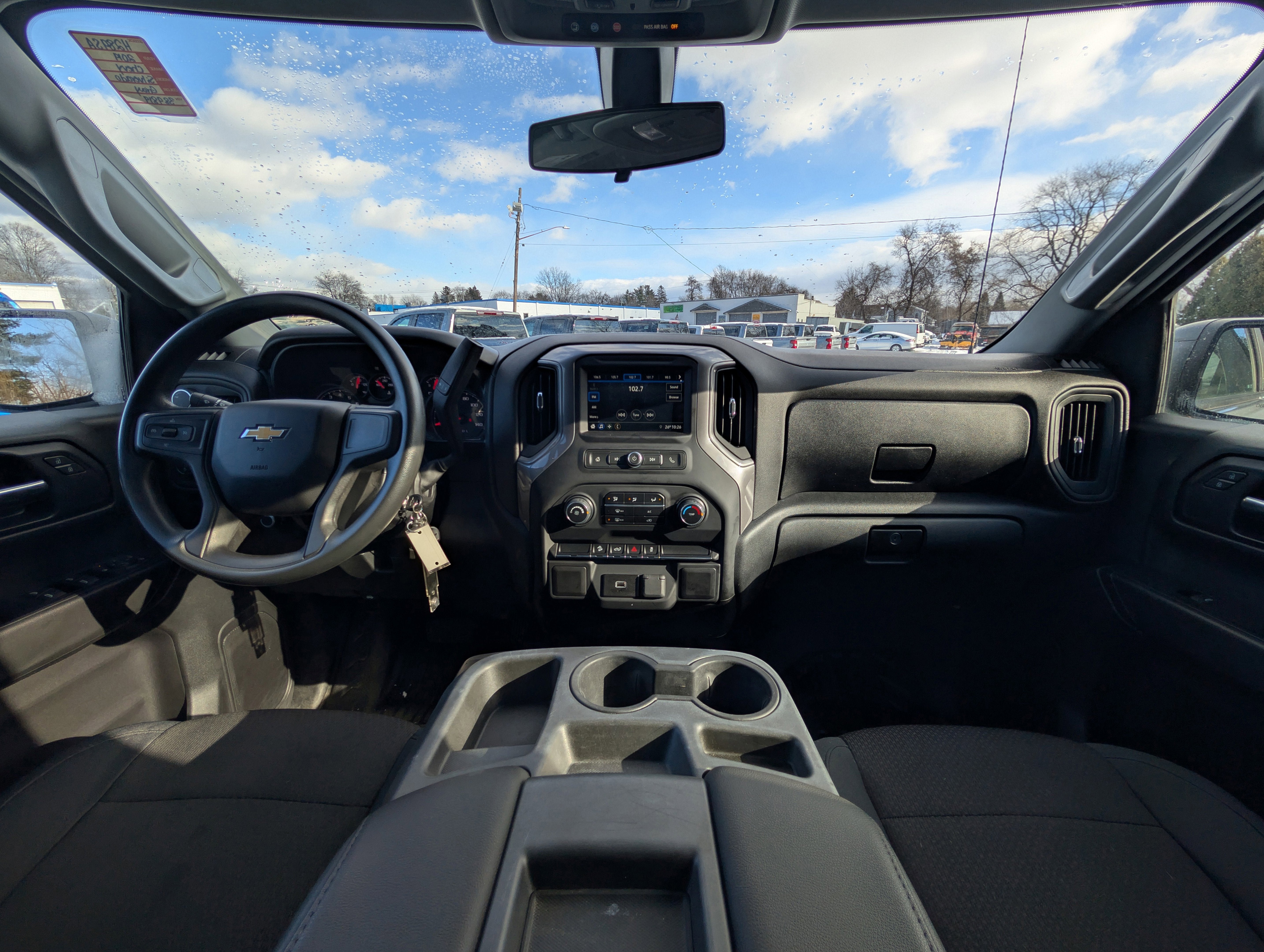 2019 Chevrolet Silverado 1500 Work Truck