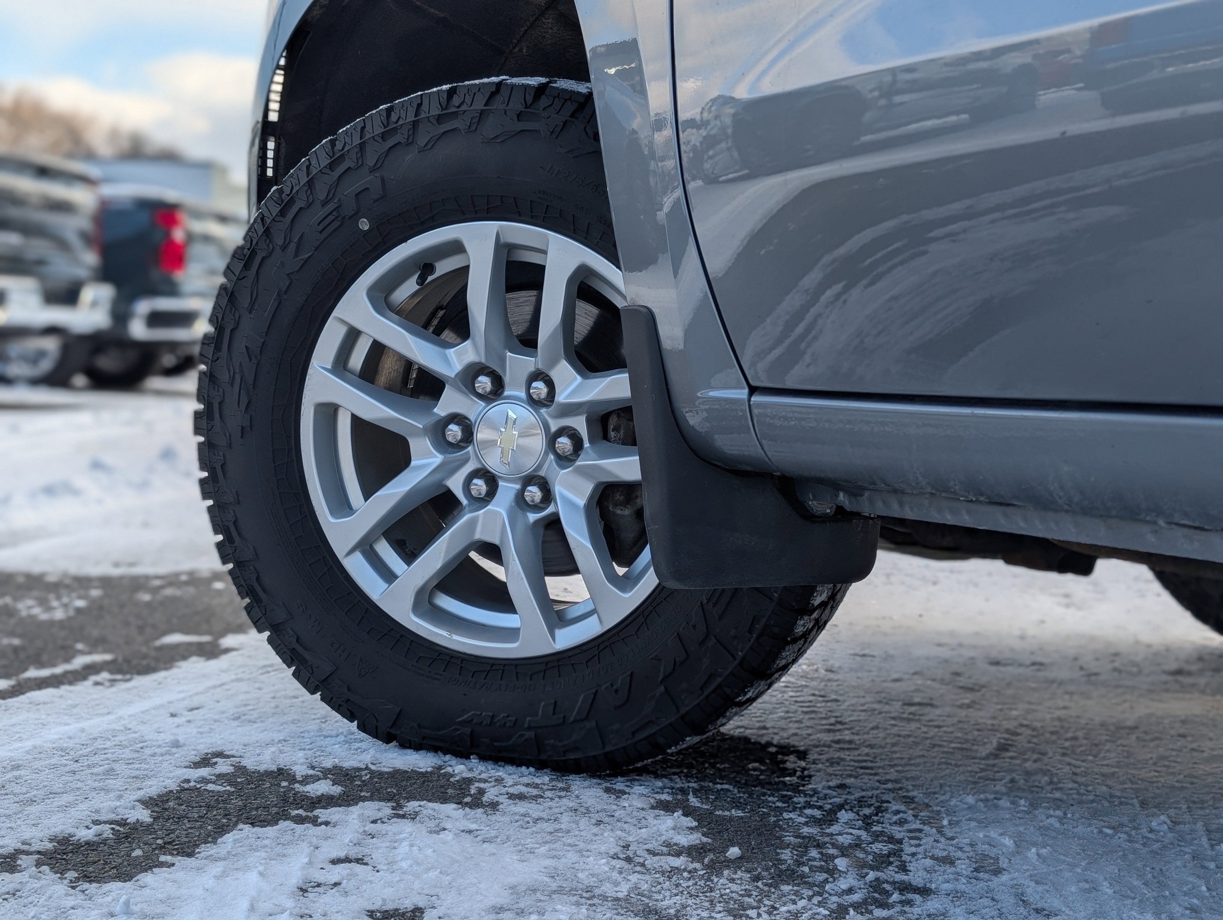 2019 Chevrolet Silverado 1500 Work Truck