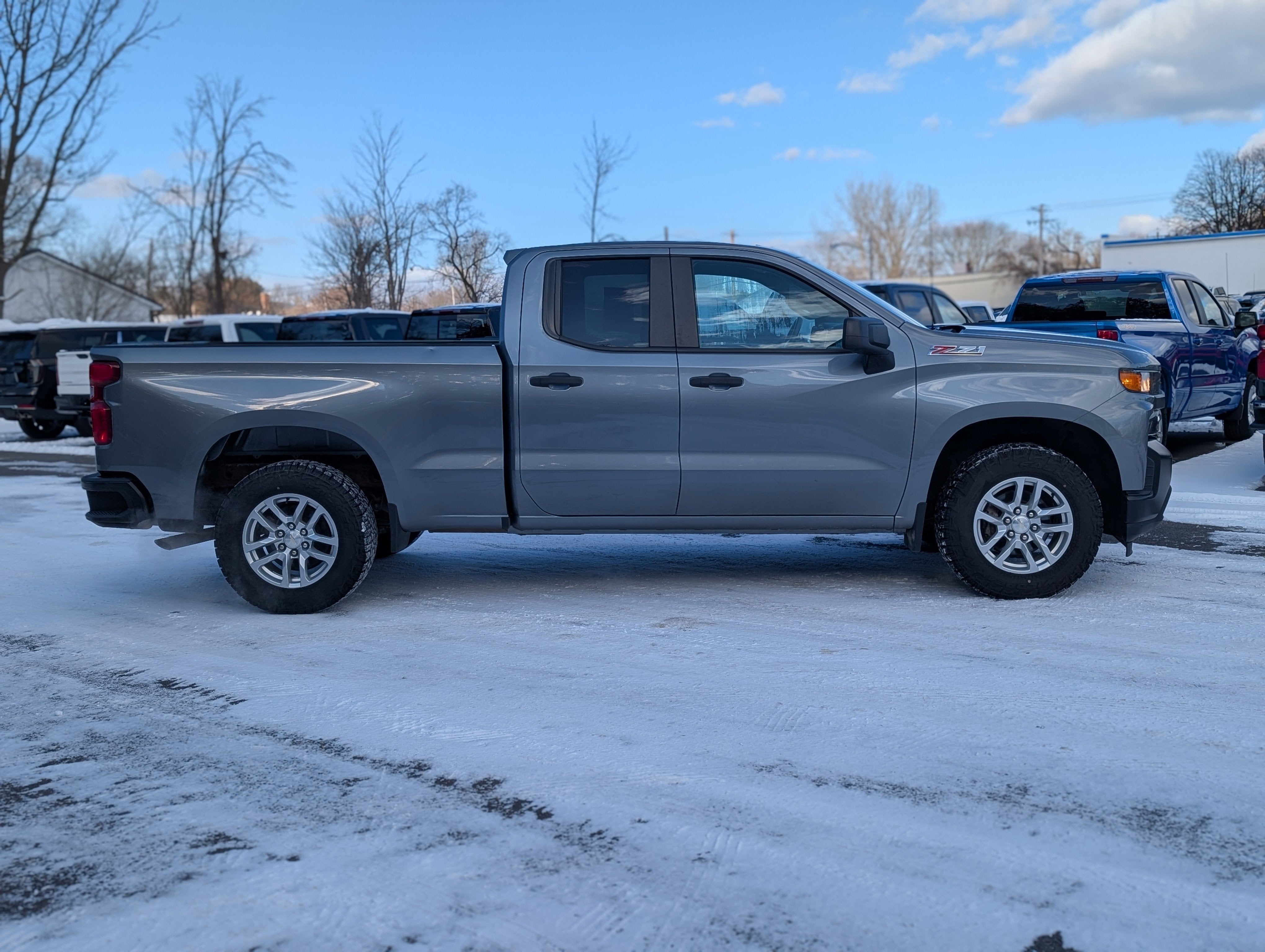 2019 Chevrolet Silverado 1500 Work Truck