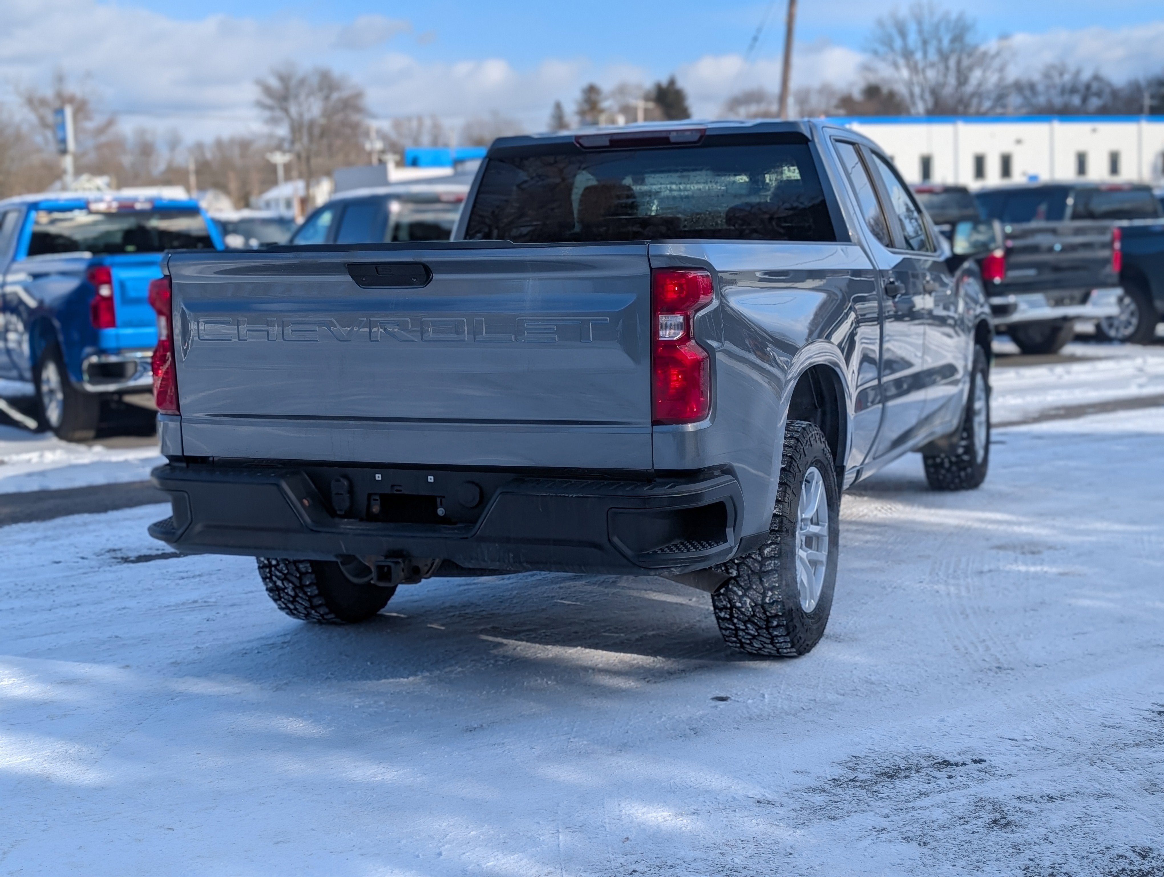 2019 Chevrolet Silverado 1500 Work Truck