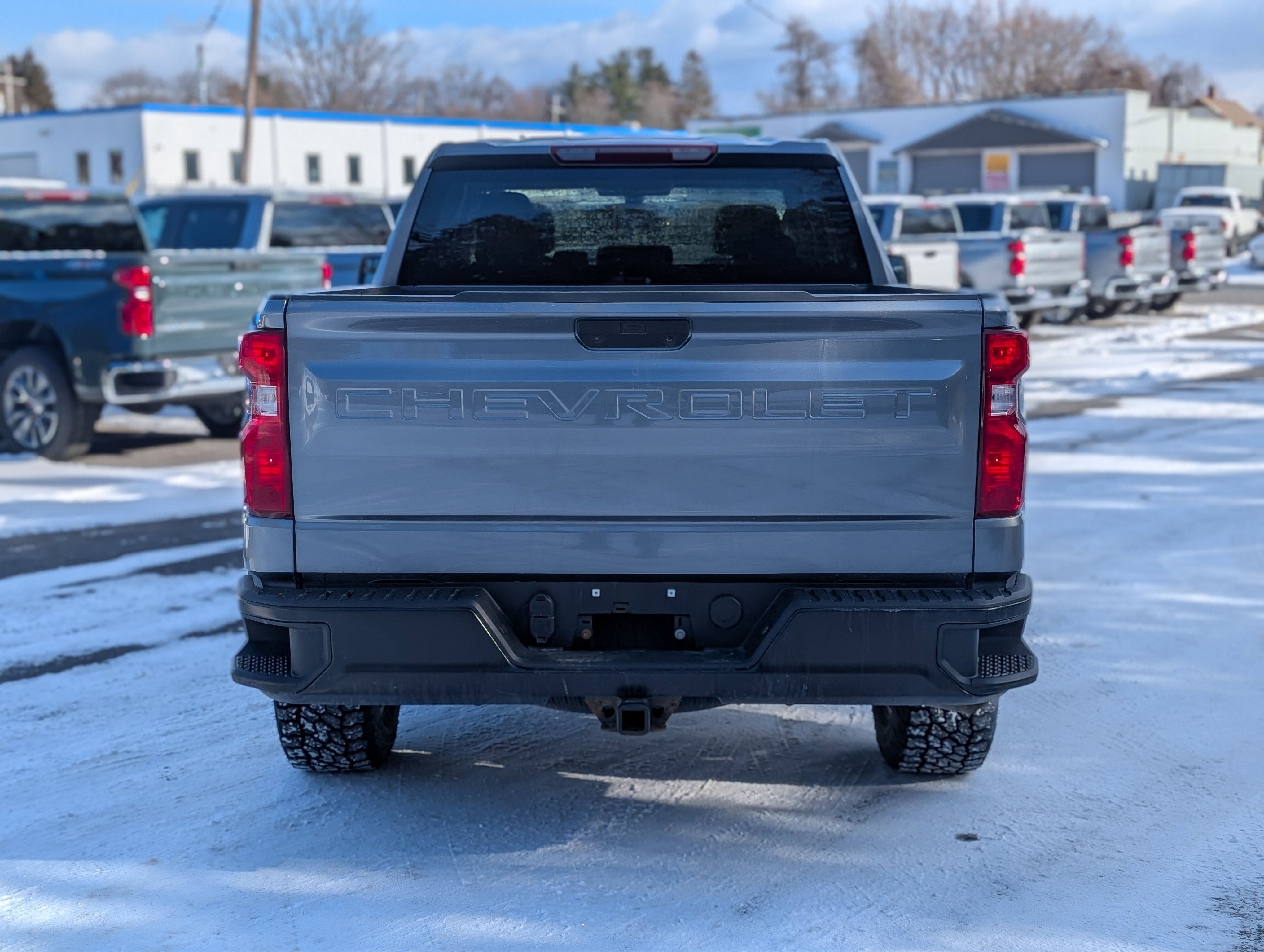 2019 Chevrolet Silverado 1500 Work Truck