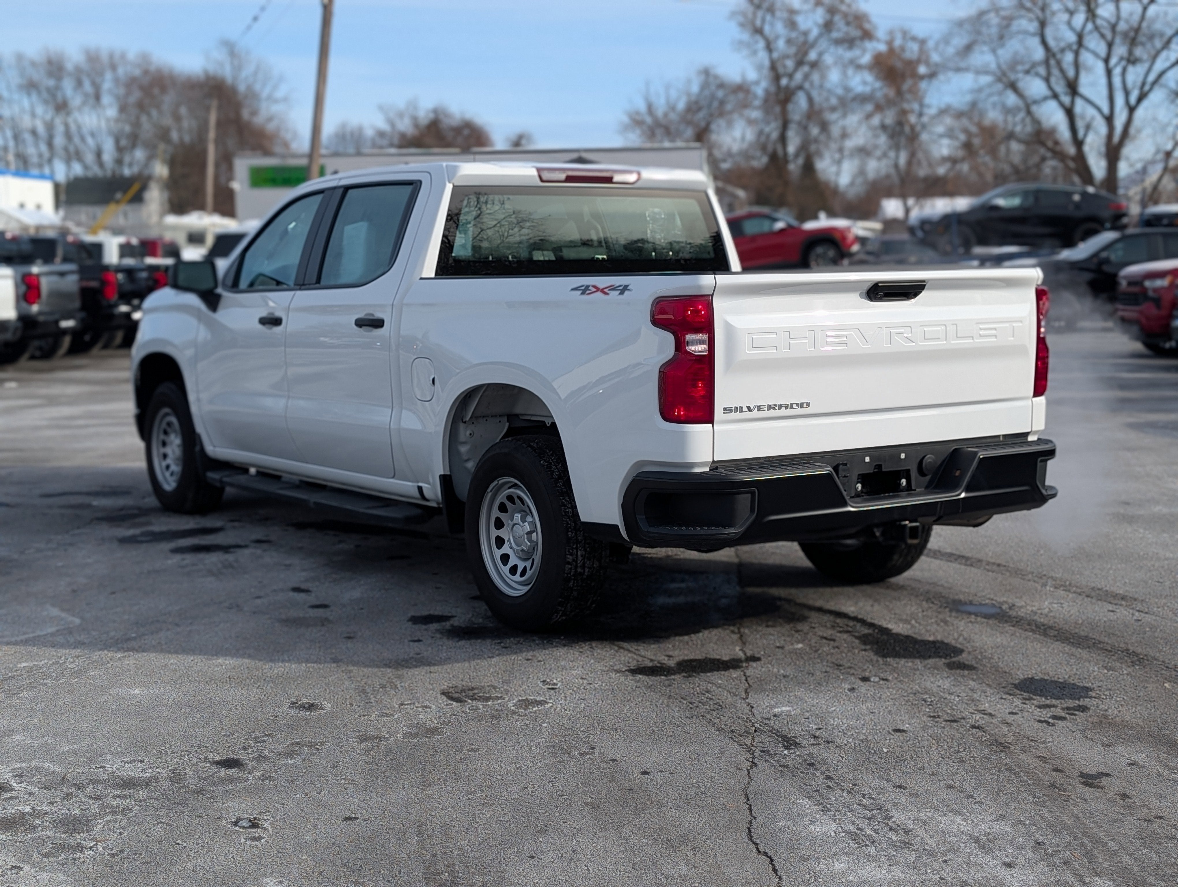 2024 Chevrolet Silverado 1500 WT