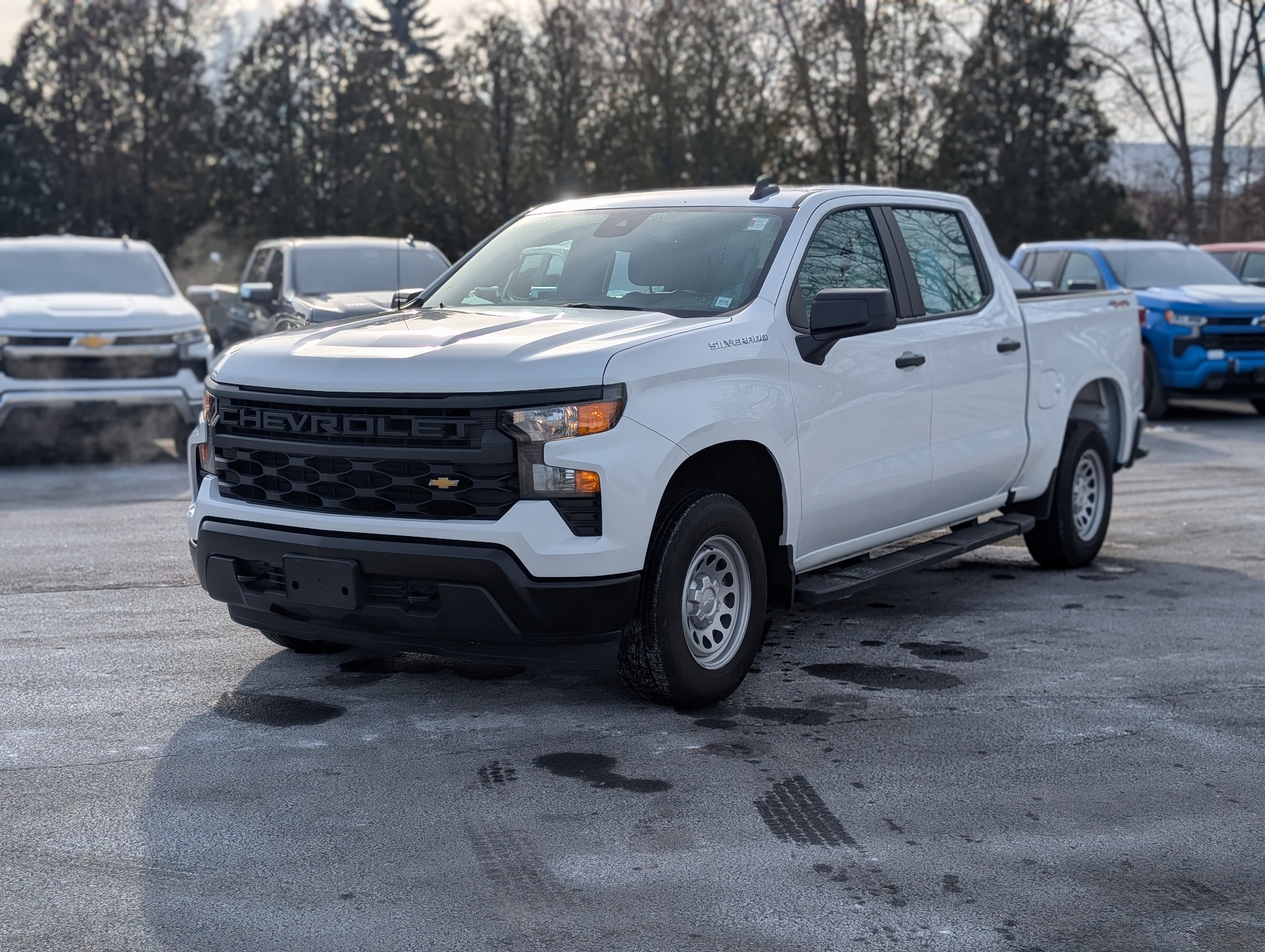 2024 Chevrolet Silverado 1500 WT