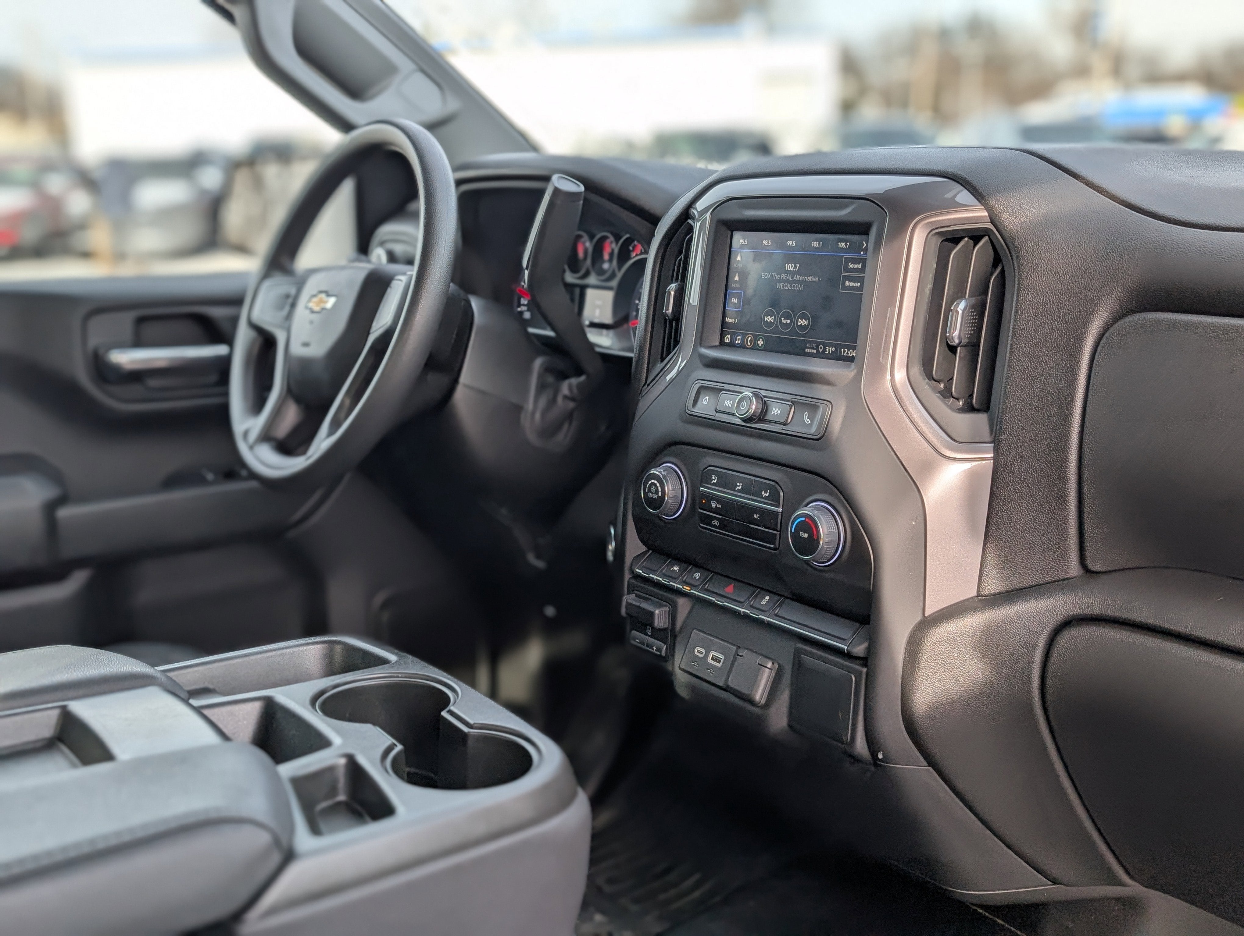 2024 Chevrolet Silverado 1500 WT