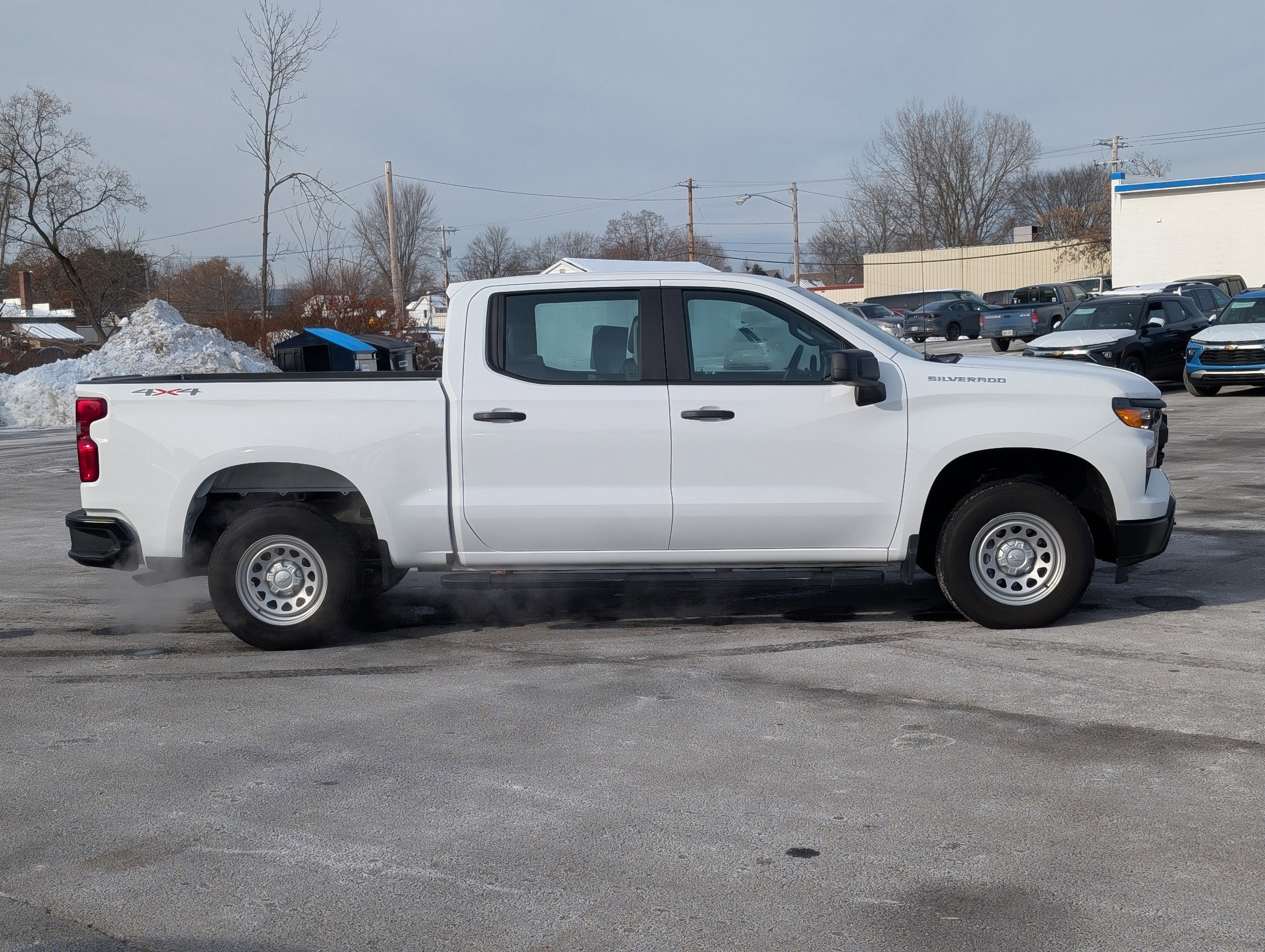 2024 Chevrolet Silverado 1500 WT