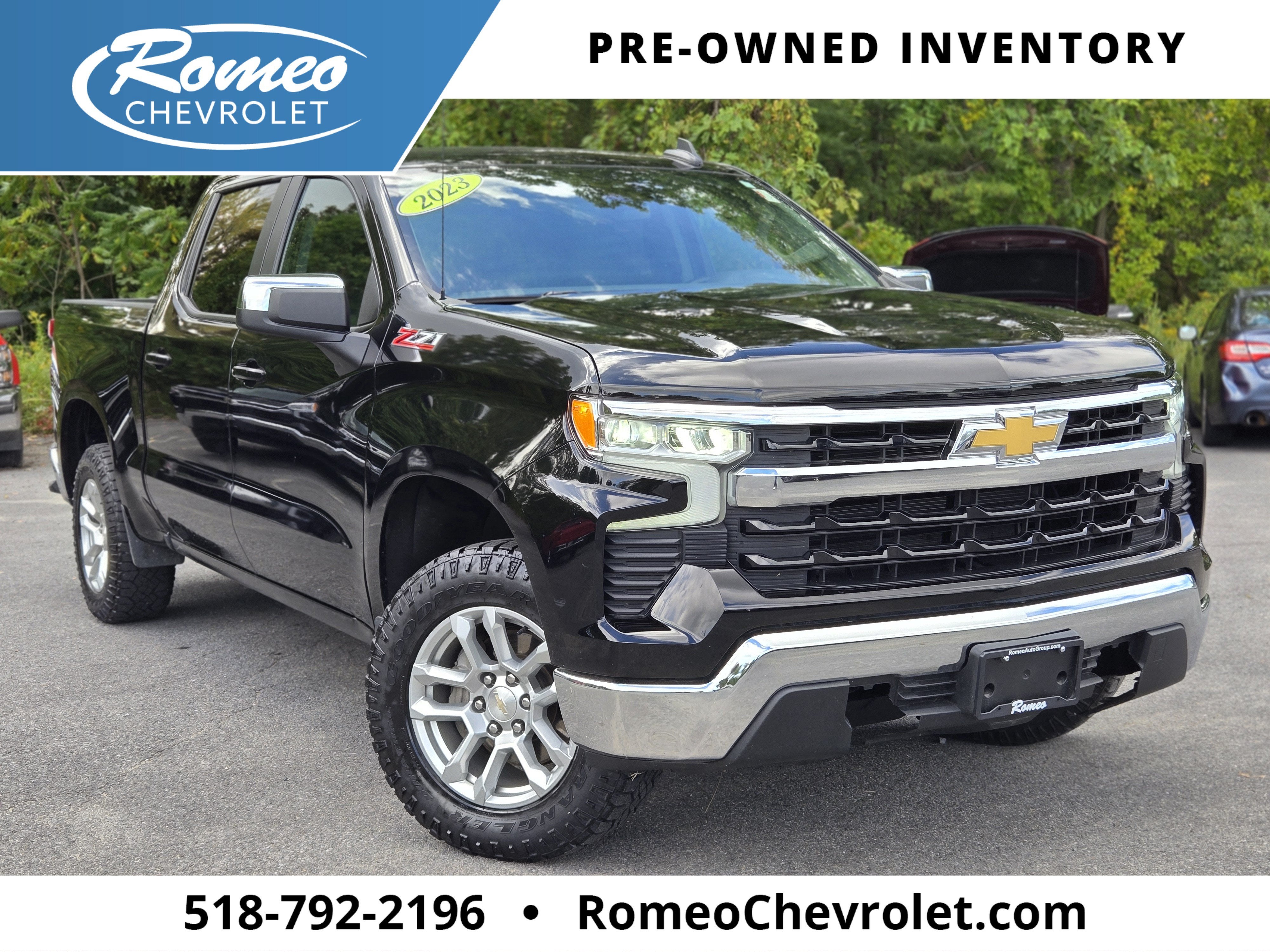 2023 Chevrolet Silverado 1500 LT