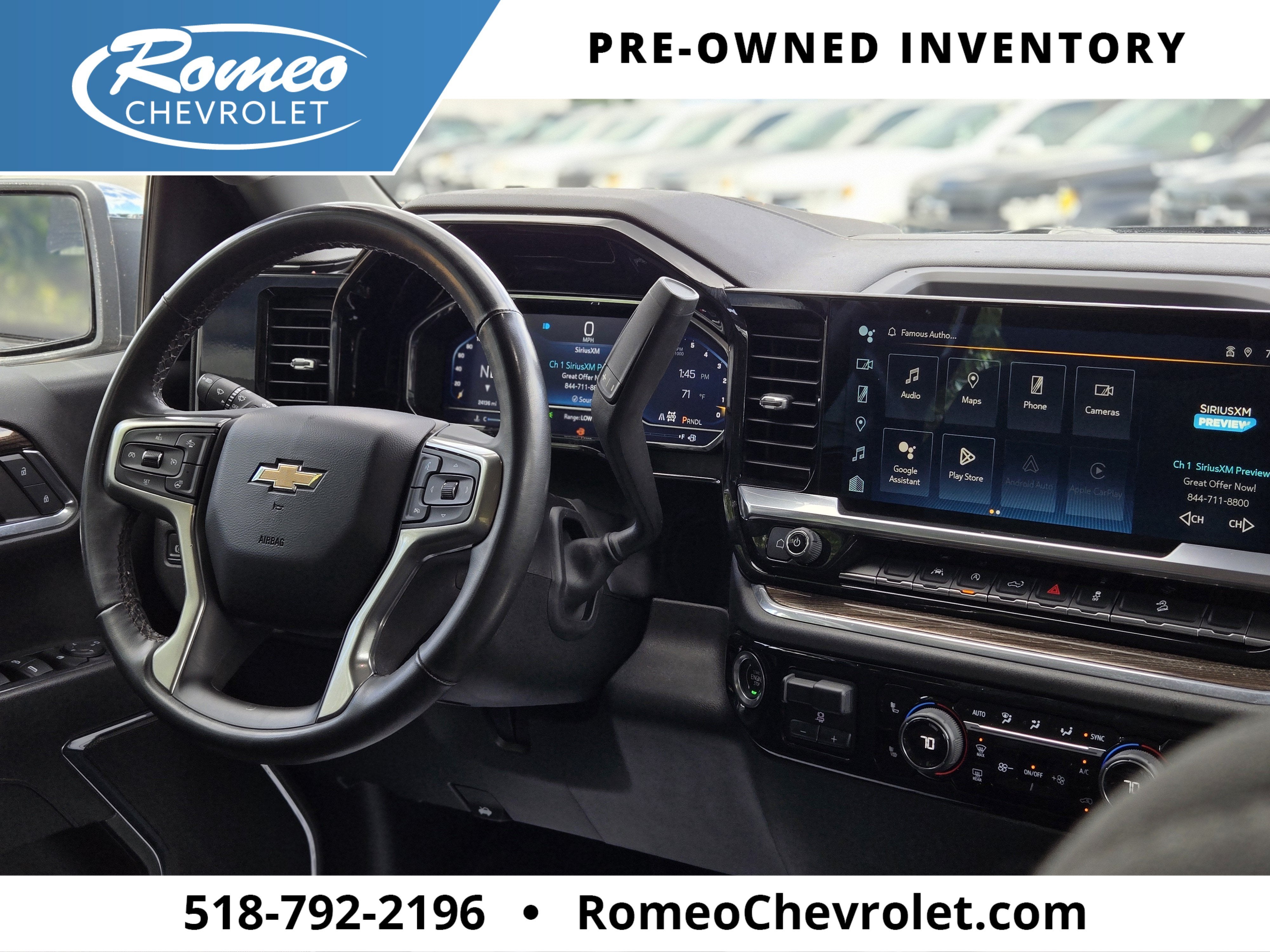 2023 Chevrolet Silverado 1500 LT