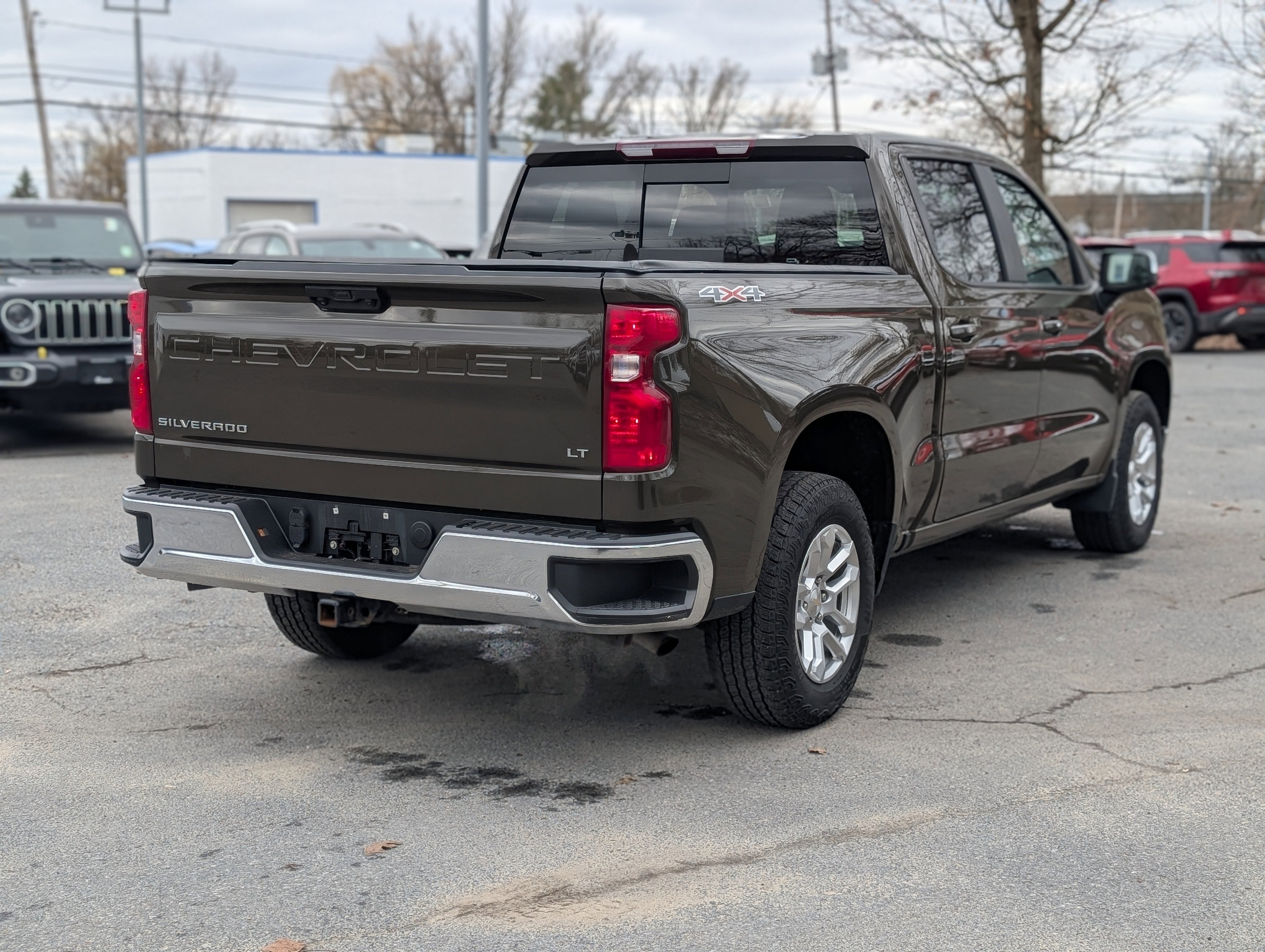 2023 Chevrolet Silverado 1500 LT