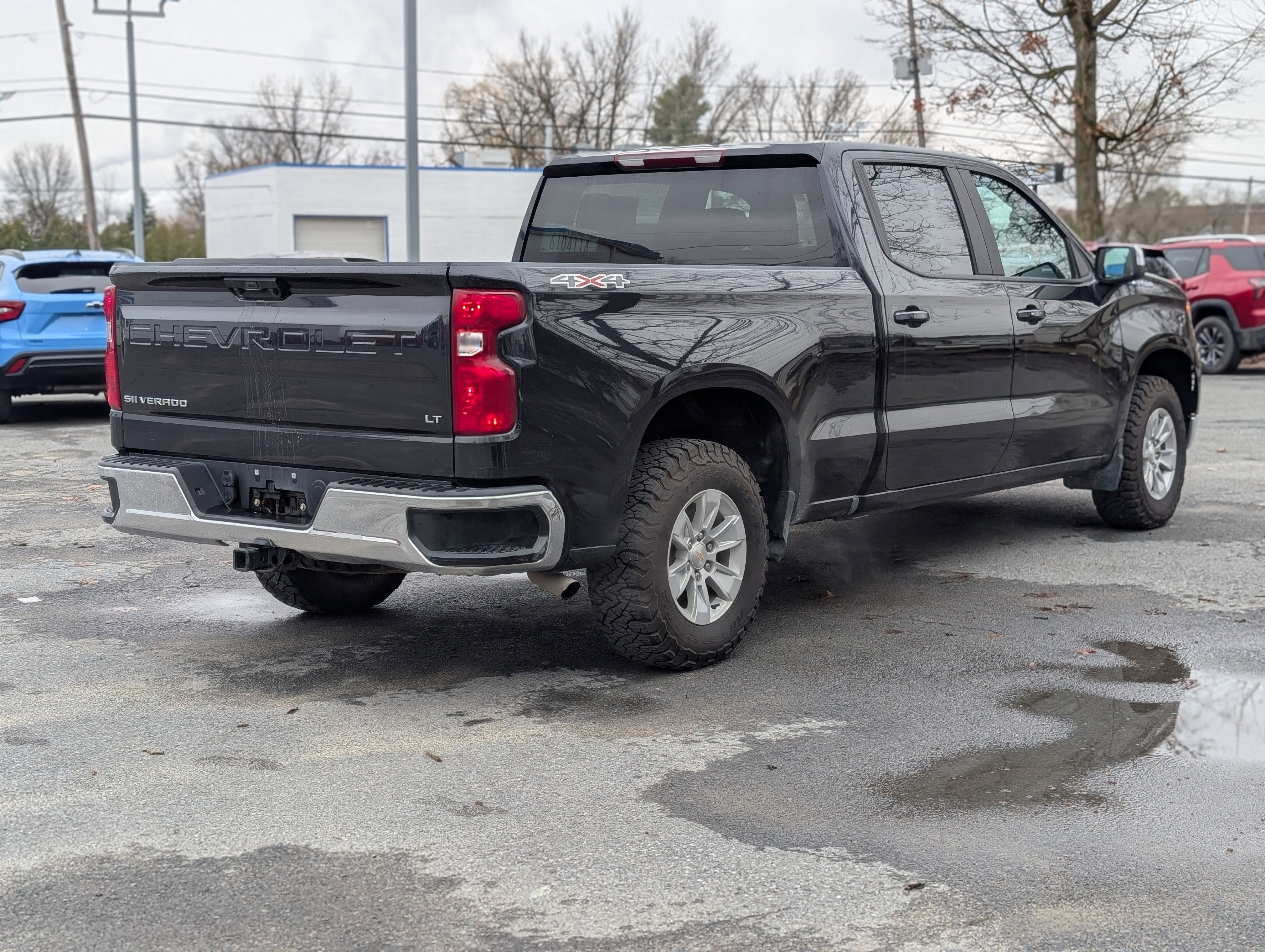 2024 Chevrolet Silverado 1500 LT