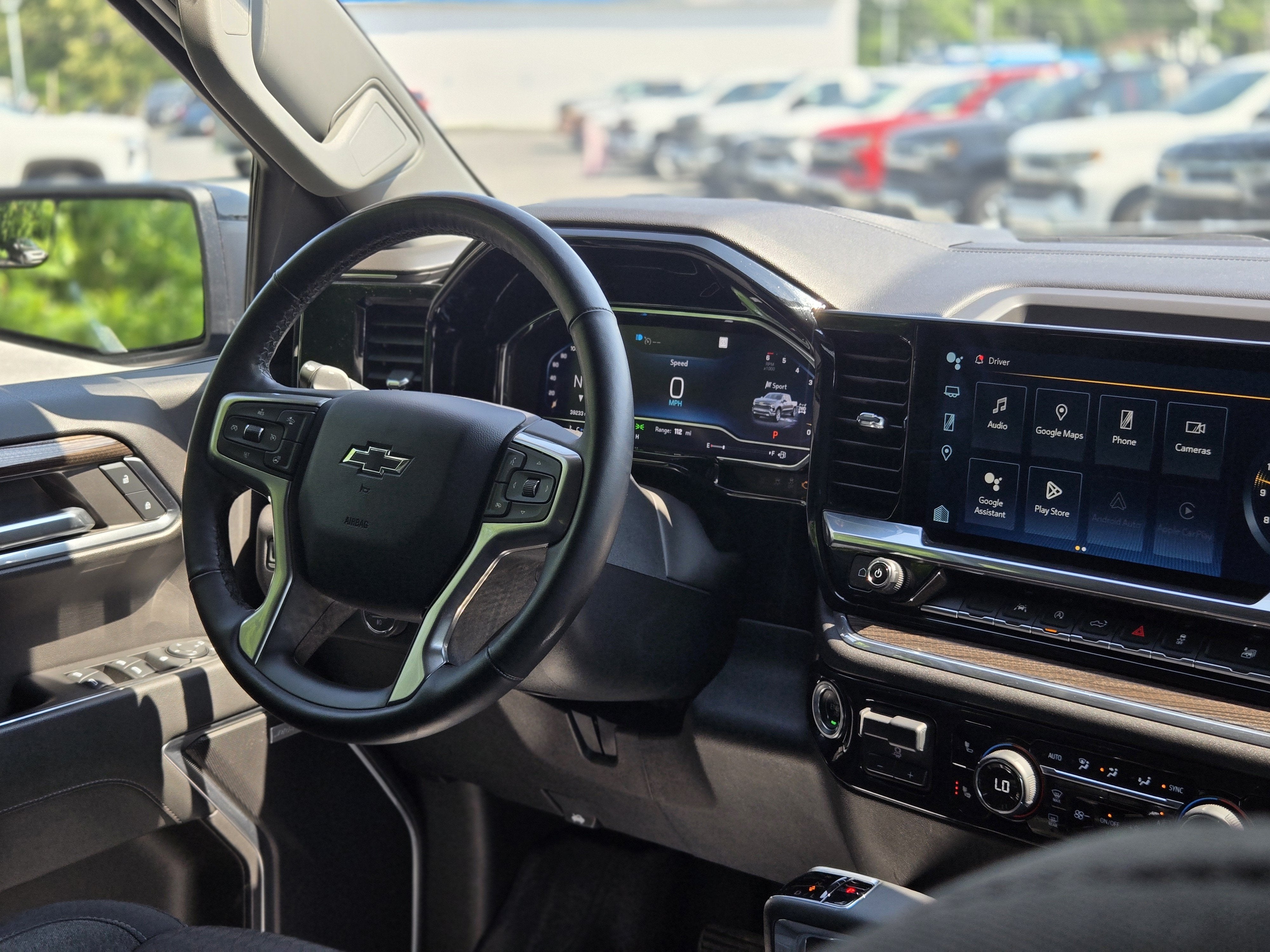 2024 Chevrolet Silverado 1500 RST
