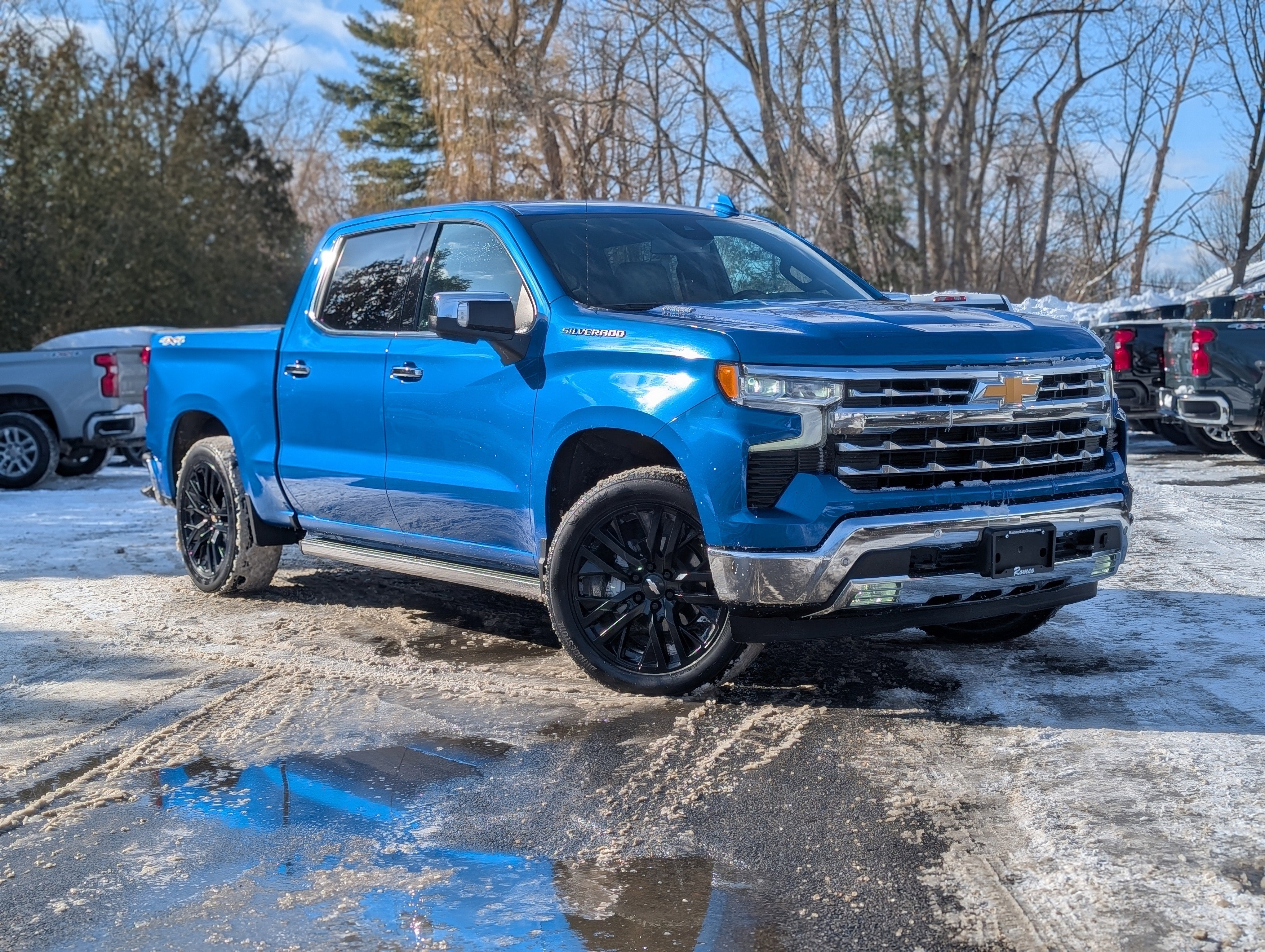 2023 Chevrolet Silverado 1500 LTZ
