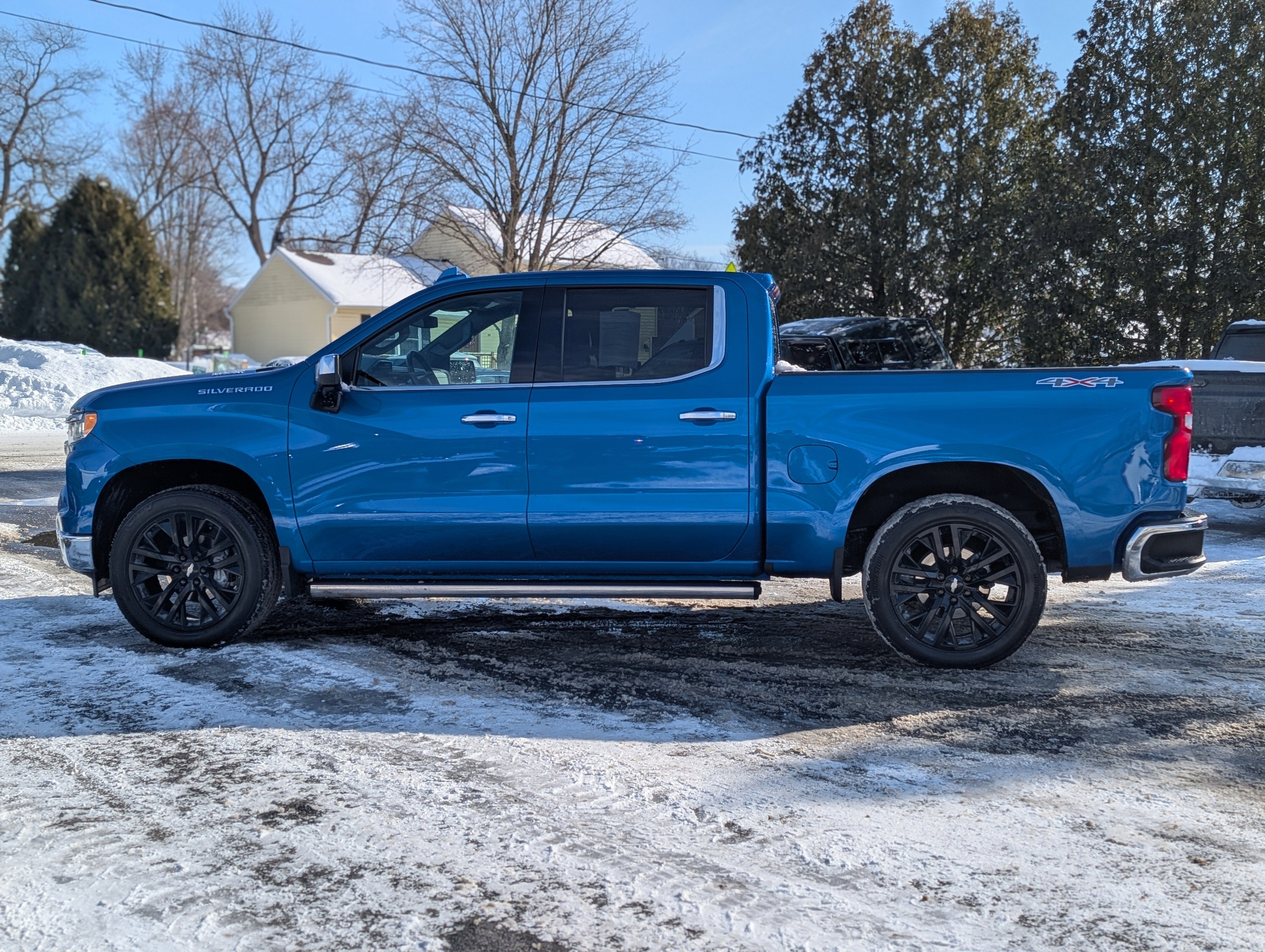 2023 Chevrolet Silverado 1500 LTZ