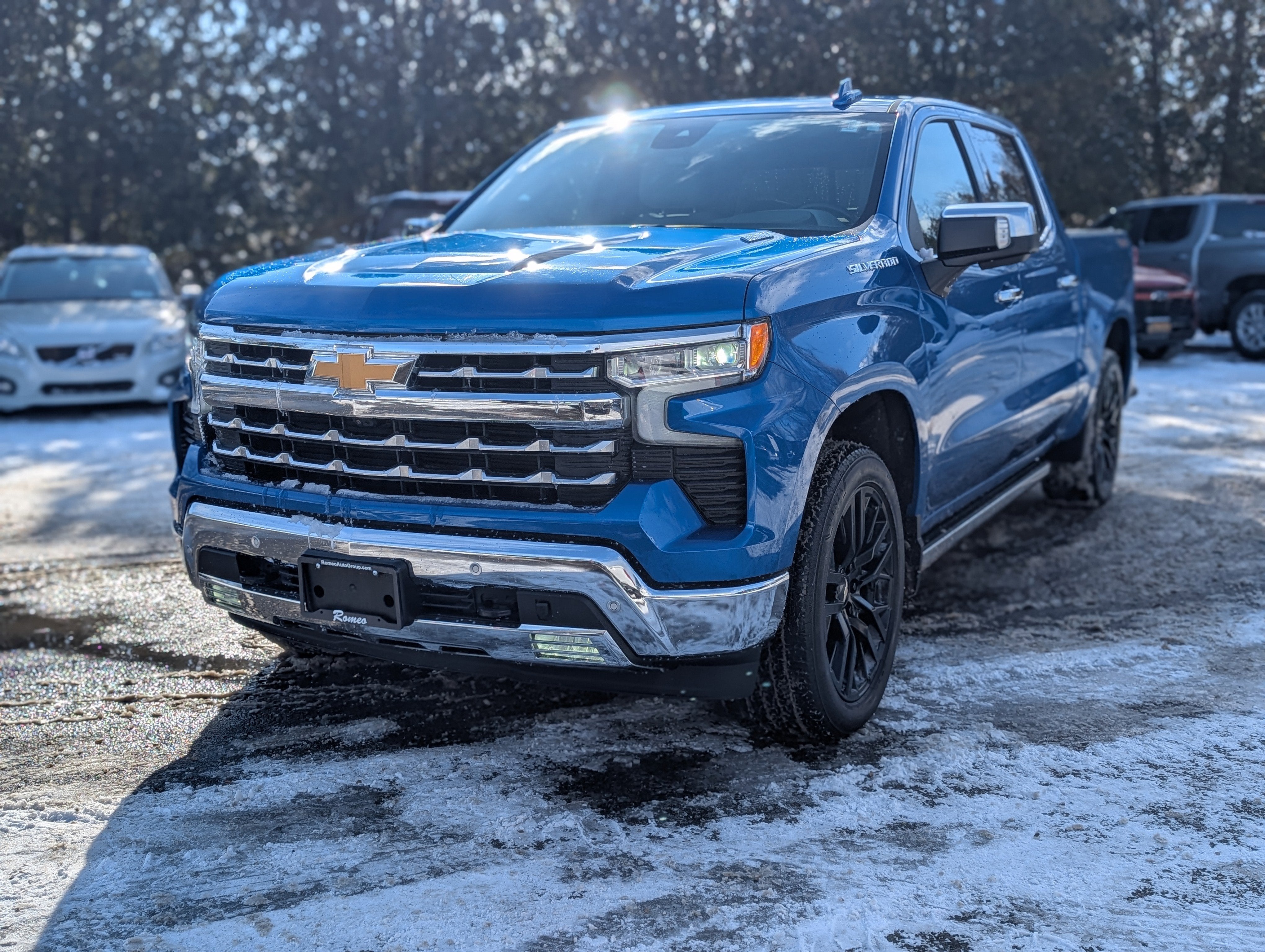 2023 Chevrolet Silverado 1500 LTZ
