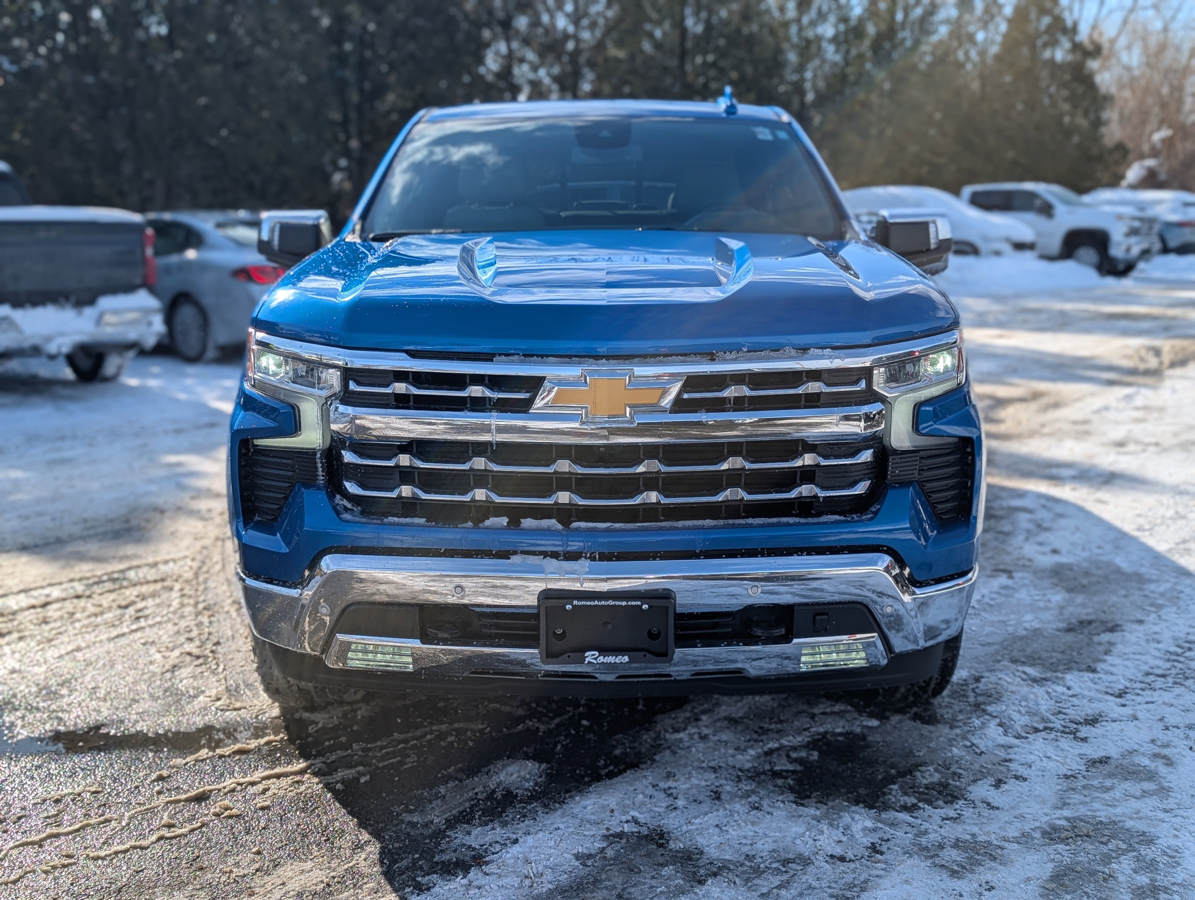 2023 Chevrolet Silverado 1500 LTZ