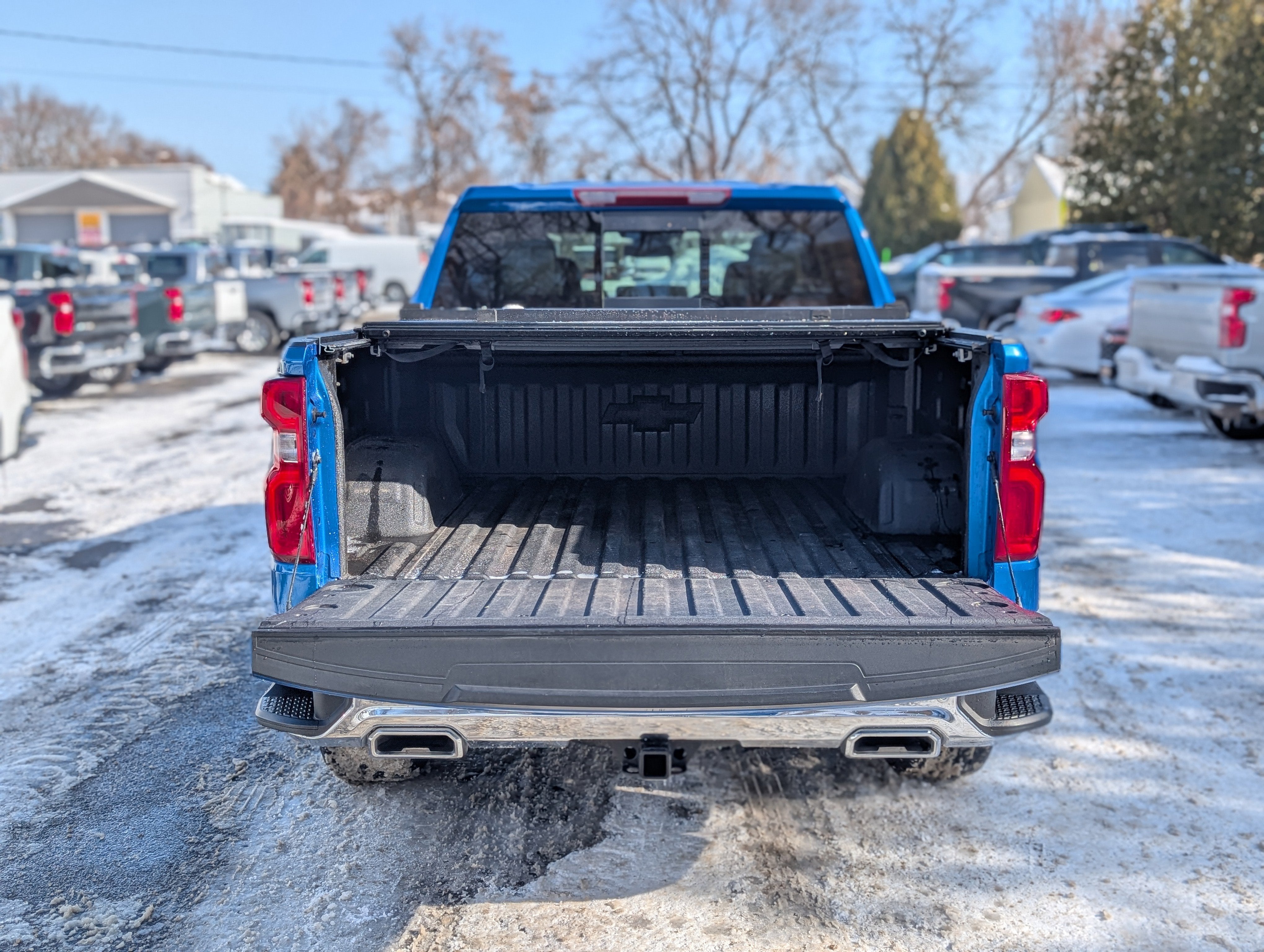 2023 Chevrolet Silverado 1500 LTZ
