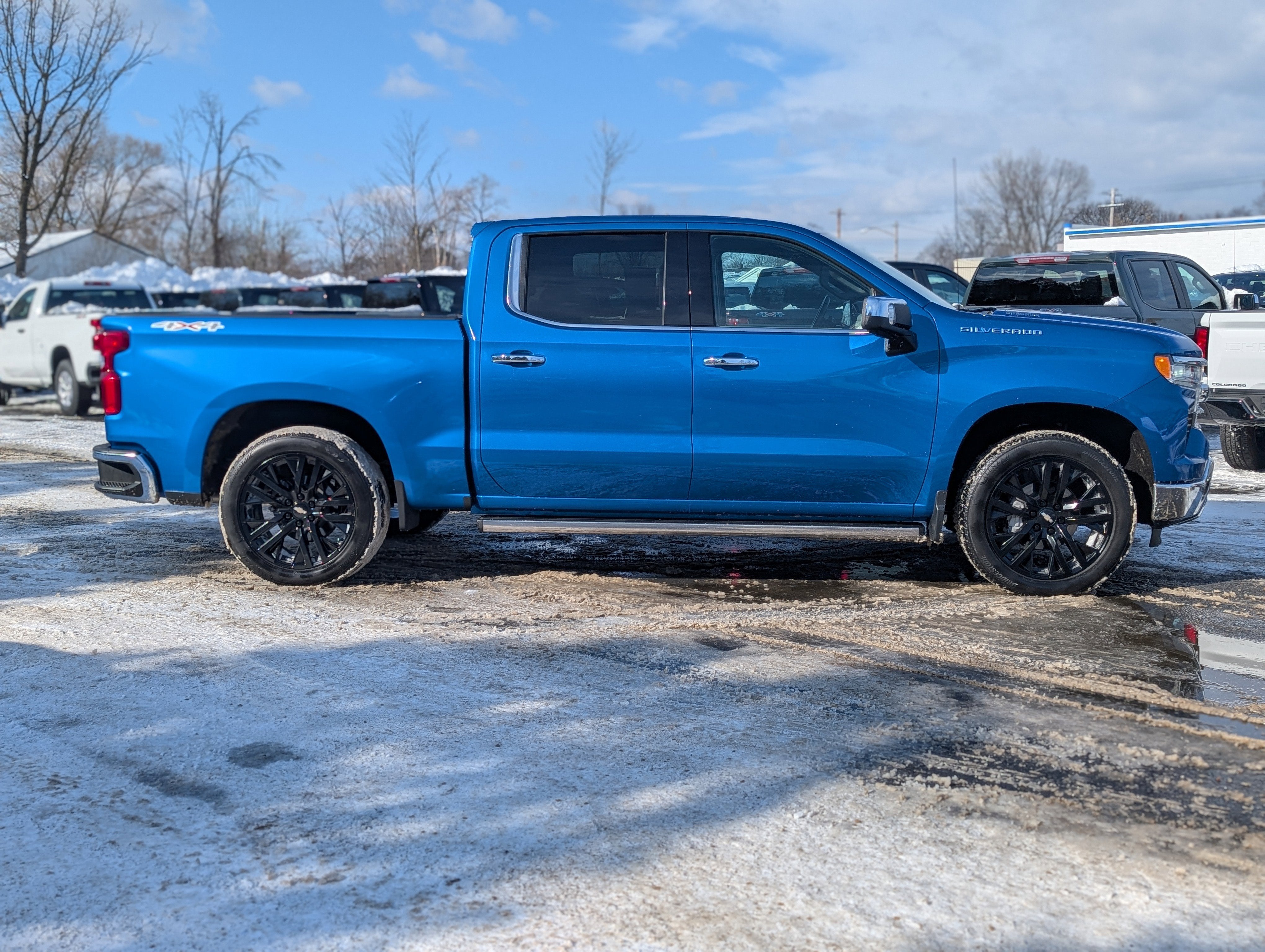2023 Chevrolet Silverado 1500 LTZ
