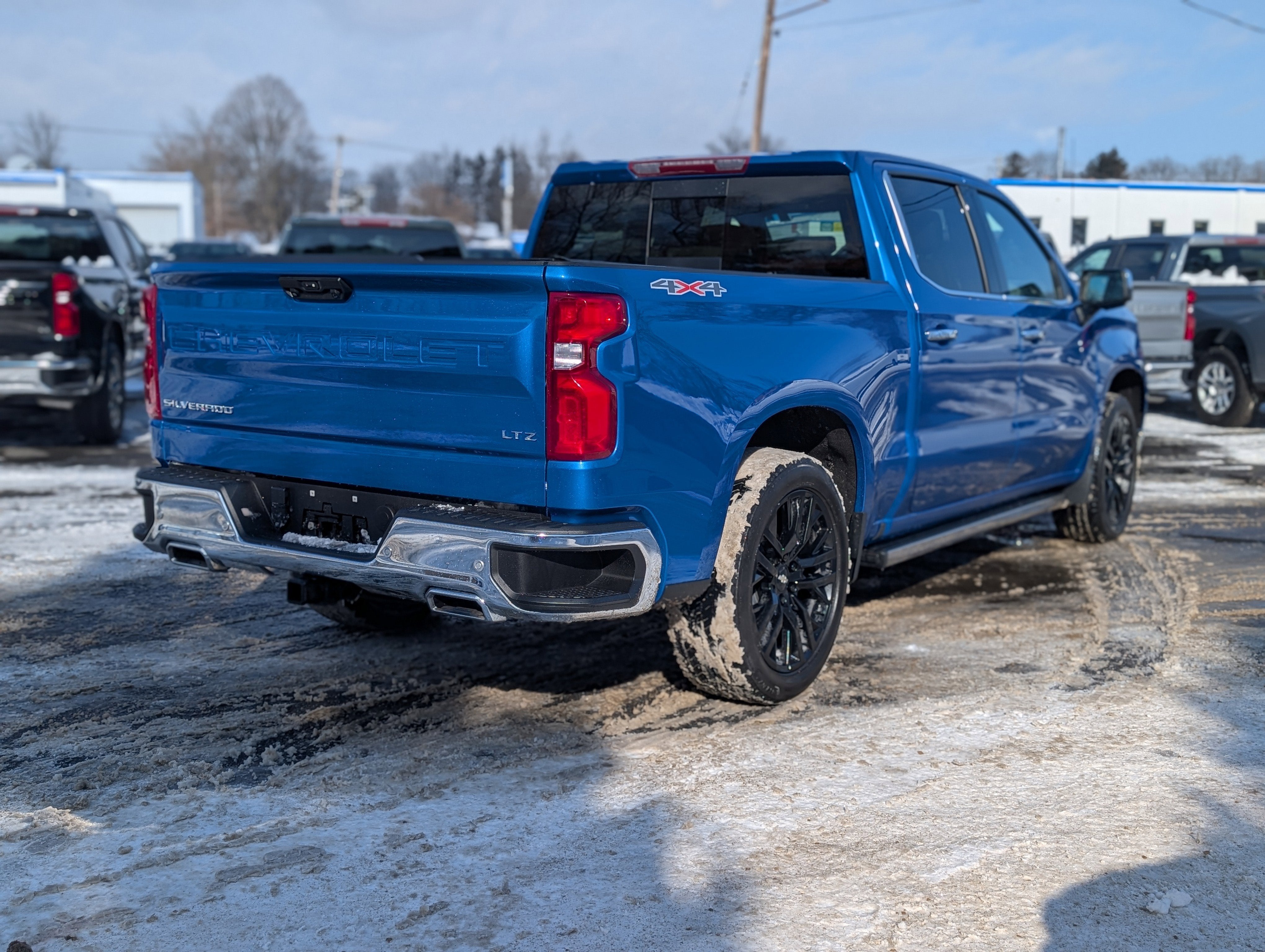 2023 Chevrolet Silverado 1500 LTZ