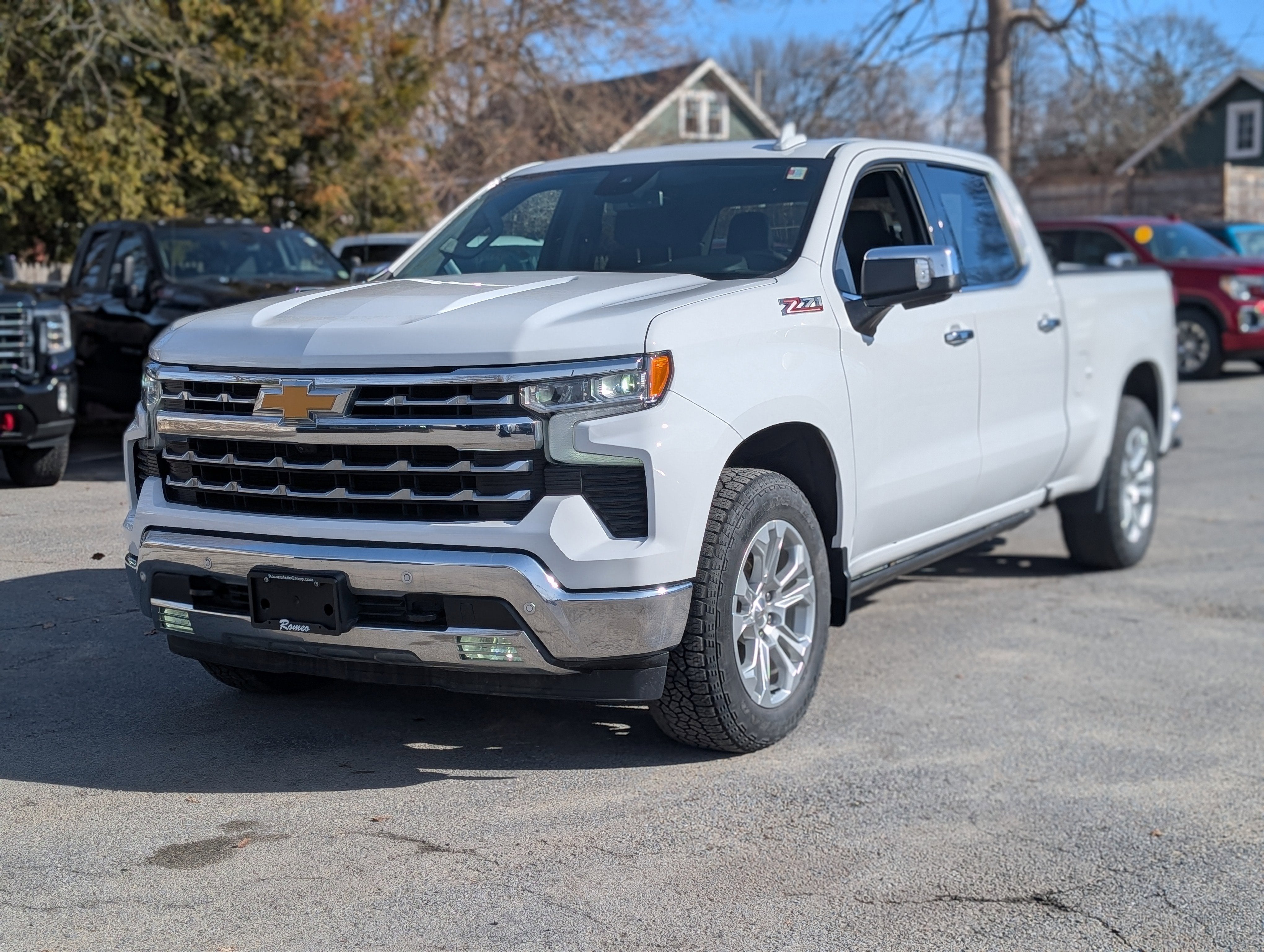 2024 Chevrolet Silverado 1500 LTZ