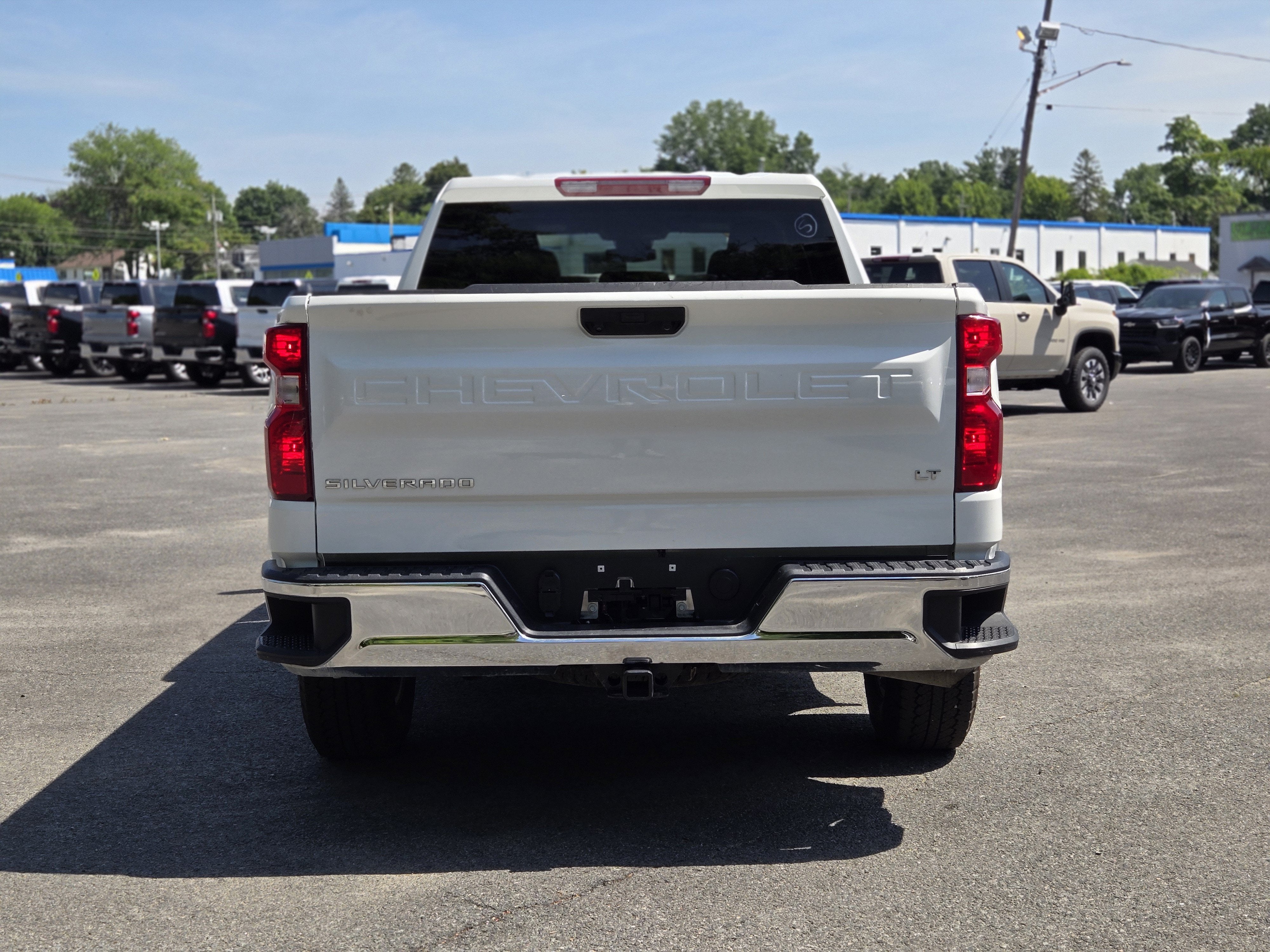 2025 Chevrolet Silverado 1500 LT