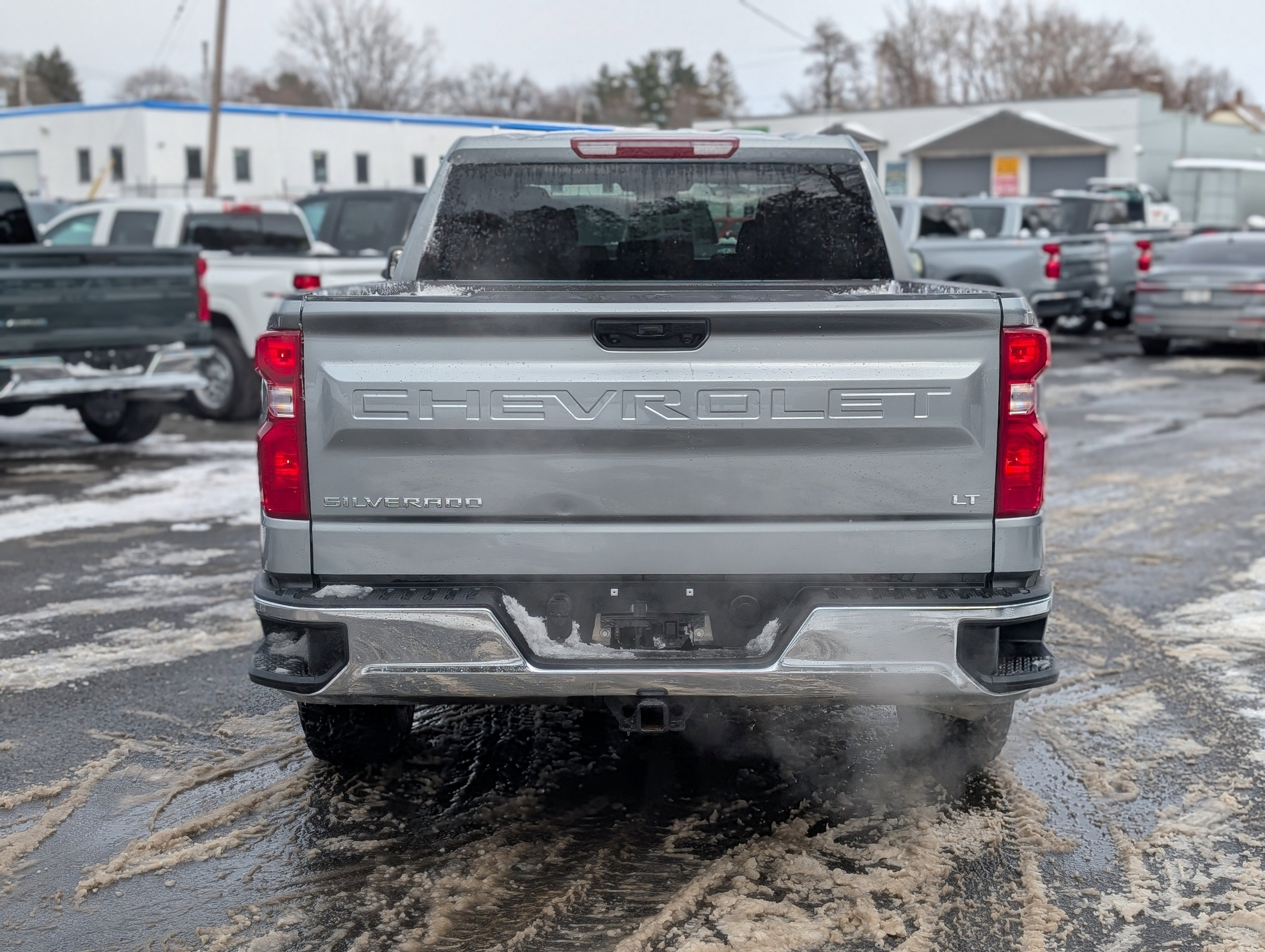 2025 Chevrolet Silverado 1500 LT