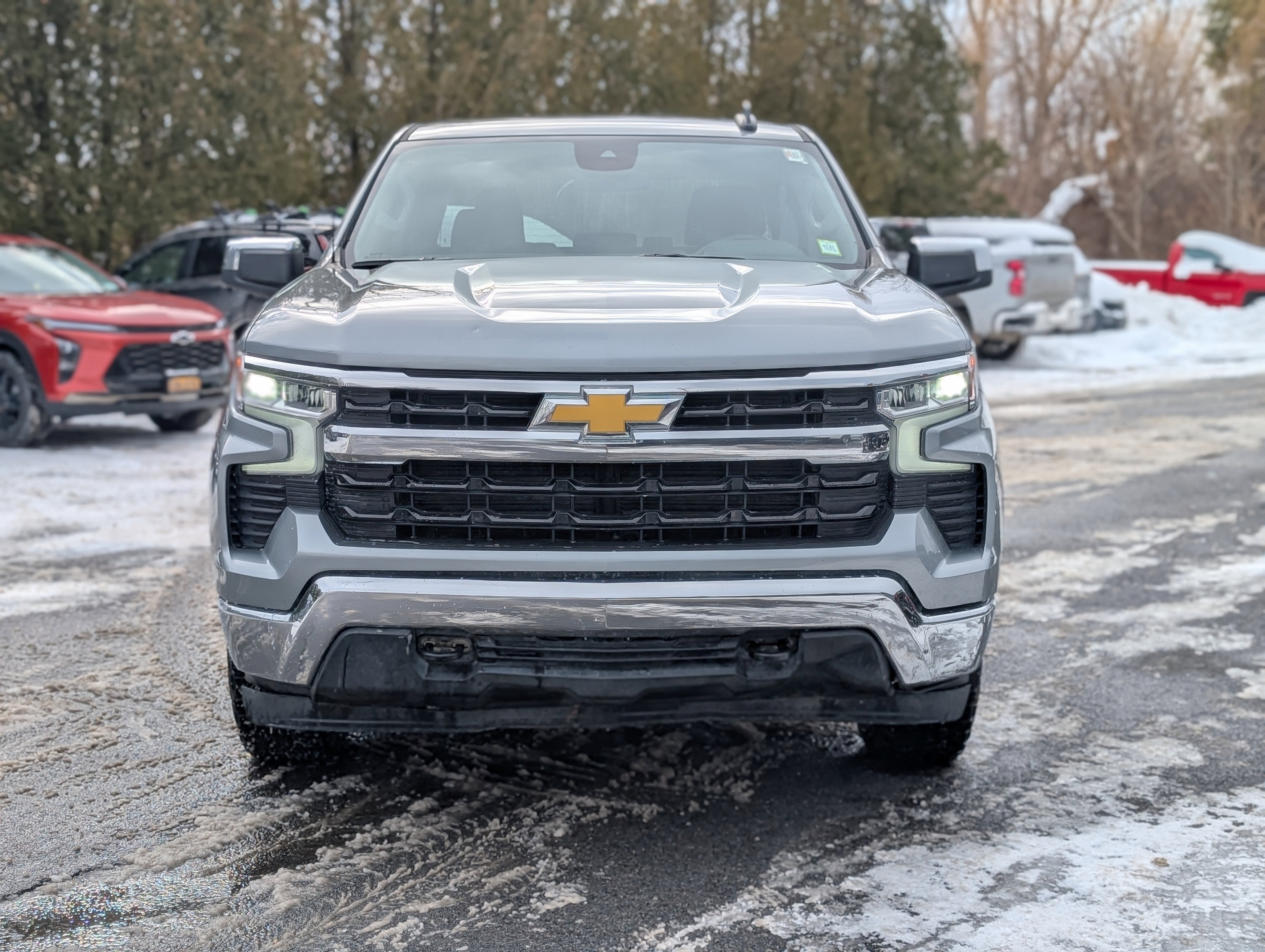 2025 Chevrolet Silverado 1500 LT