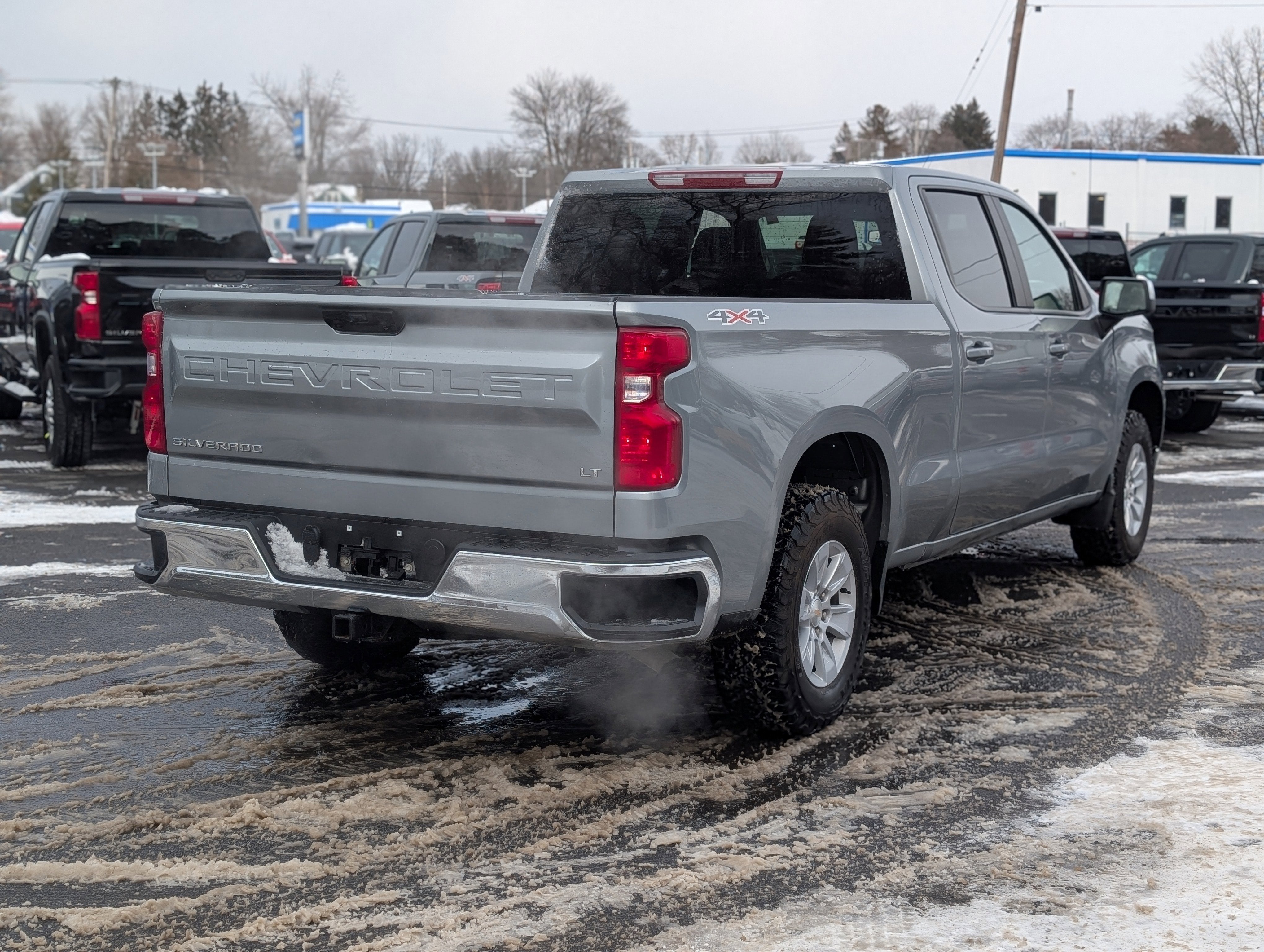 2025 Chevrolet Silverado 1500 LT